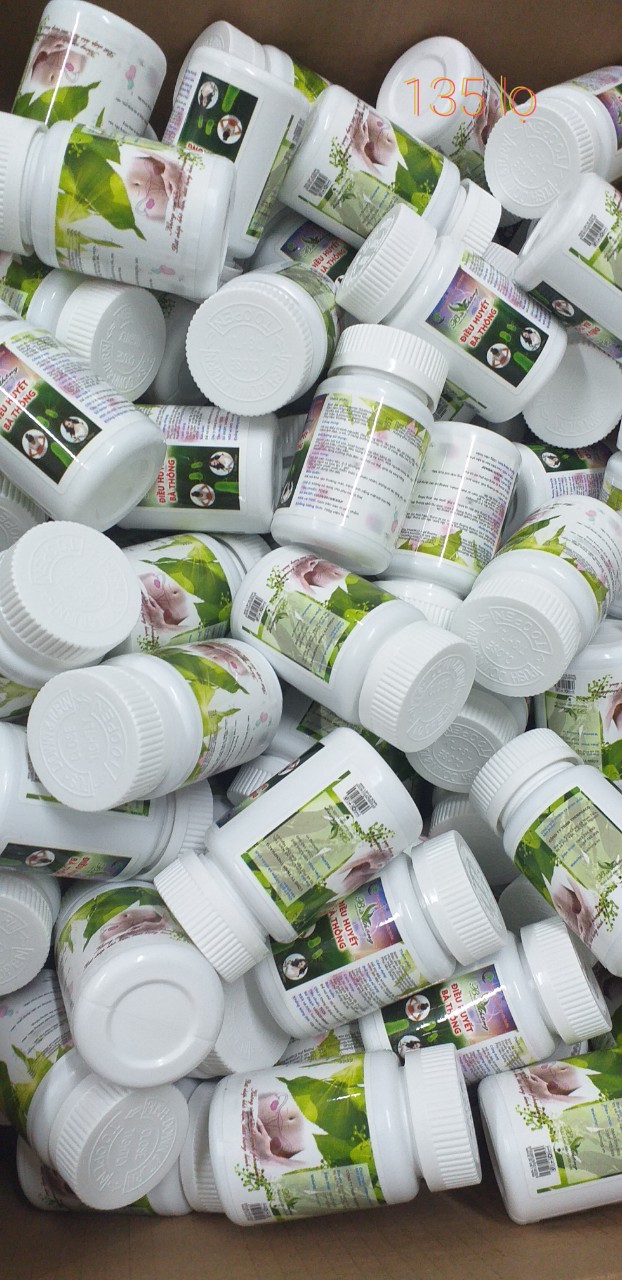 Chai nhựa 100ml hdpe đóng thuốc viên số lượng nhiều phân phối ra thị trường