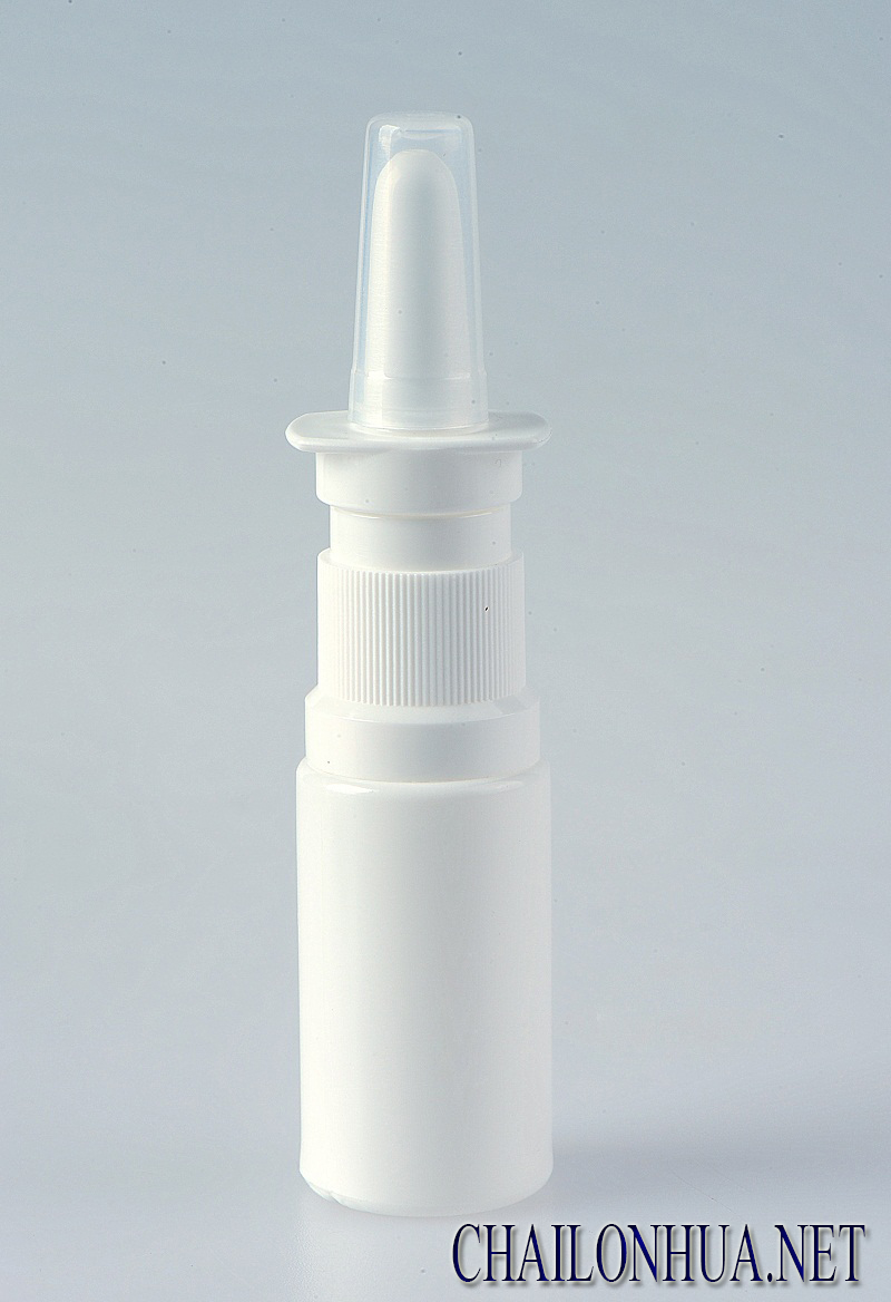 Mua chai nhựa dạng xịt ở đâu để đựng thuốc dạng xịt trị viêm mũi dị ứng