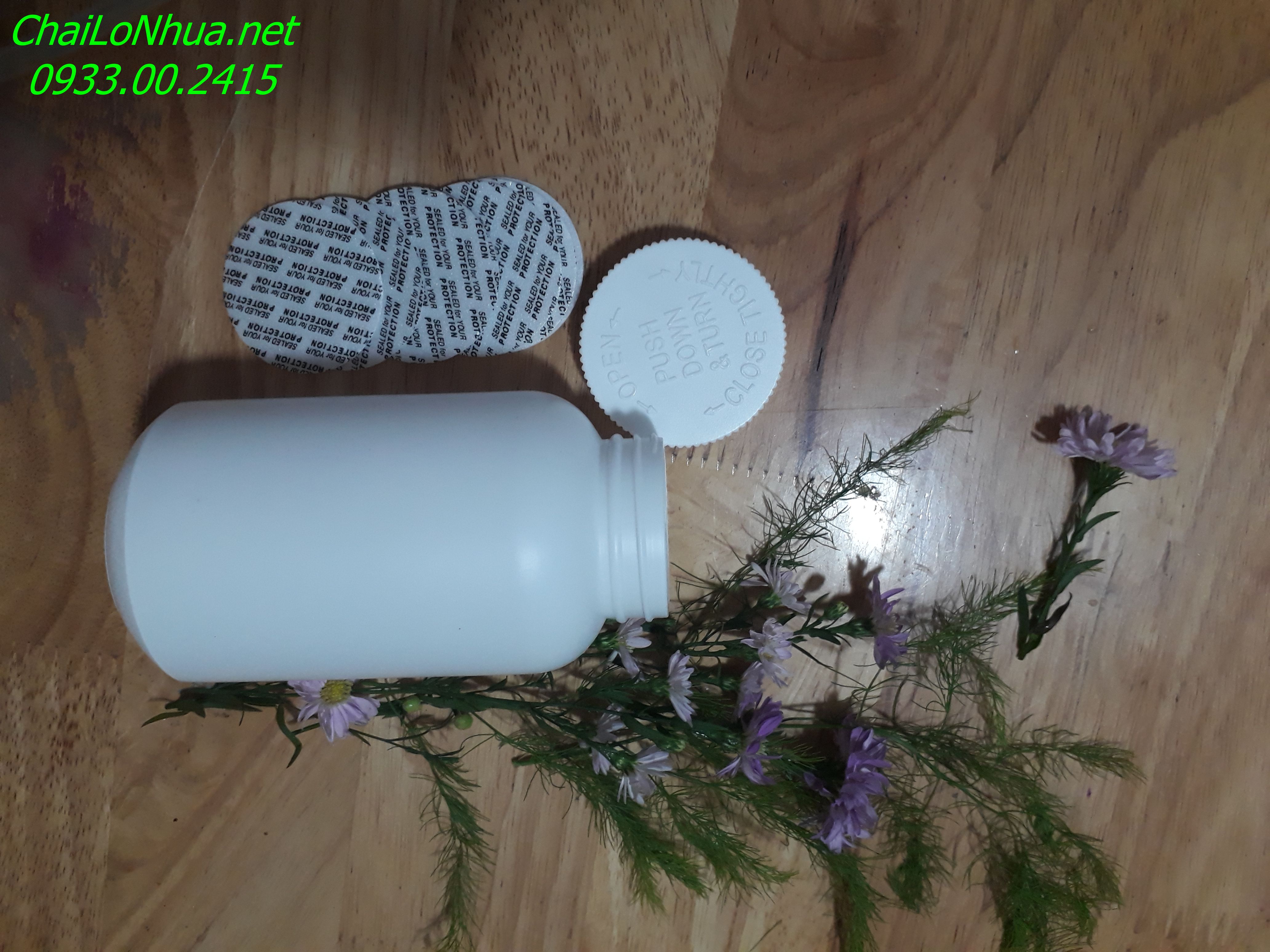 chai lọ nhựa 250ml chai lọ nhựa 250ml