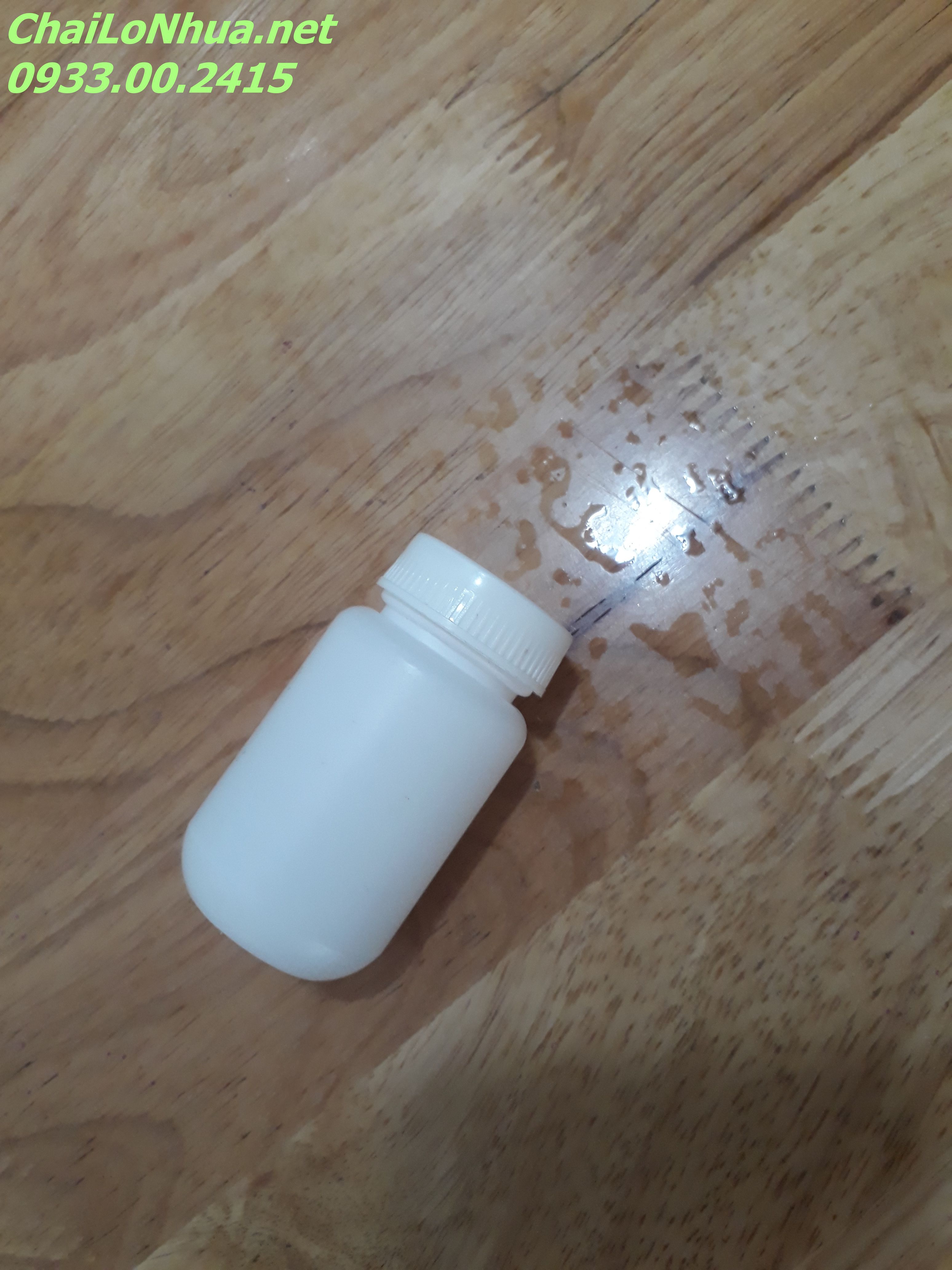 Chai nhựa 50ml Chai nhựa 50ml