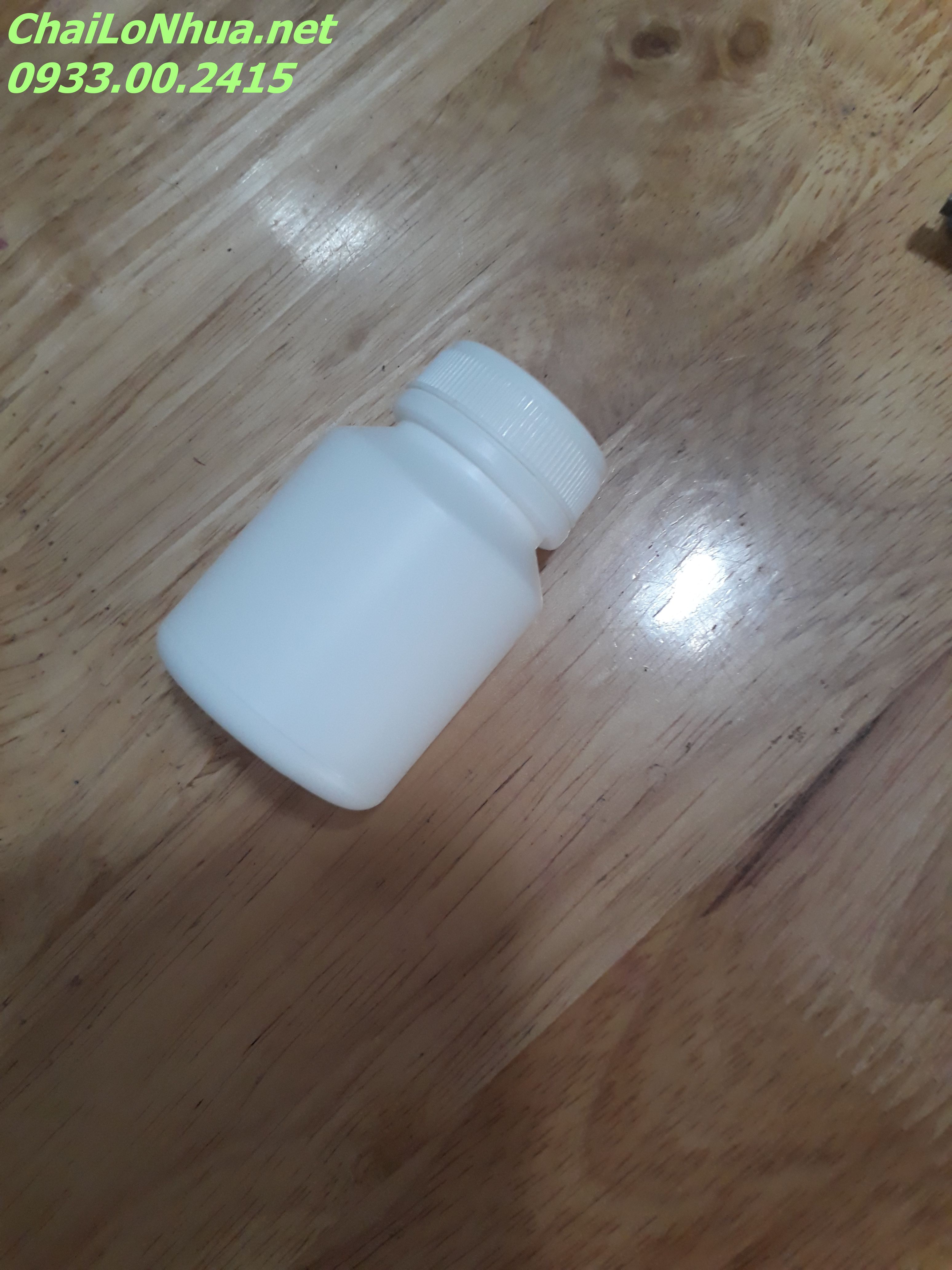 Chai nhựa 60ml  Chai nhựa 60ml