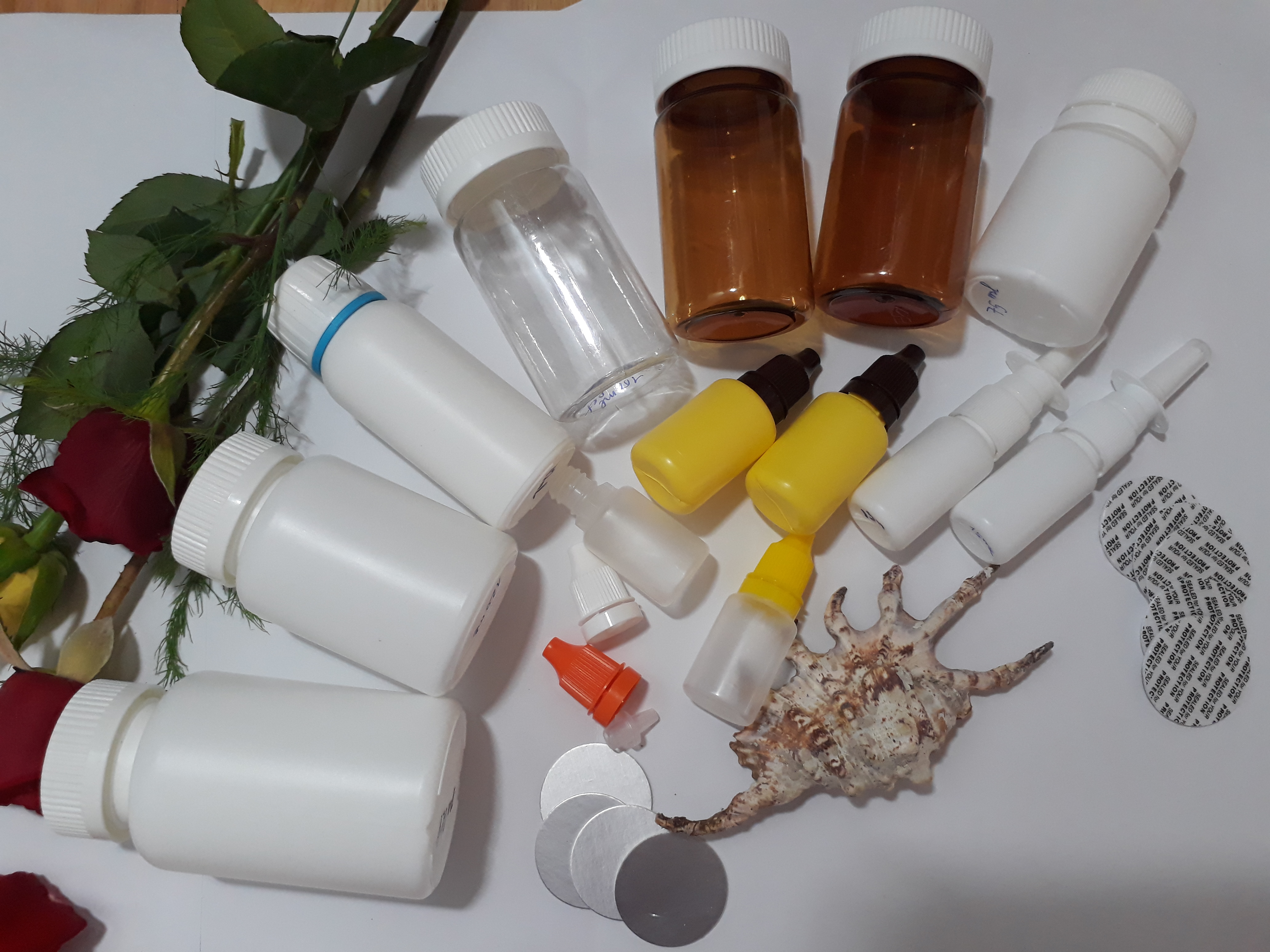 Chai nhựa dược phẩm mua ở đâu chất lượng