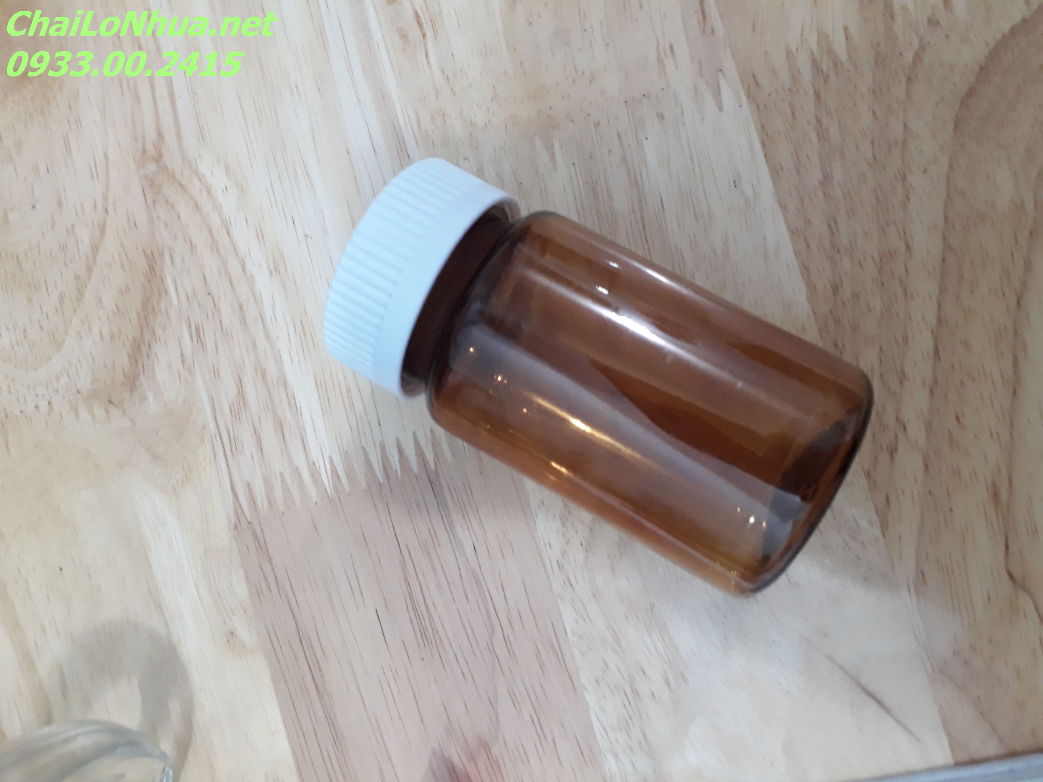 Chai nhựa PET 100ml Chai nhựa PET 100ml