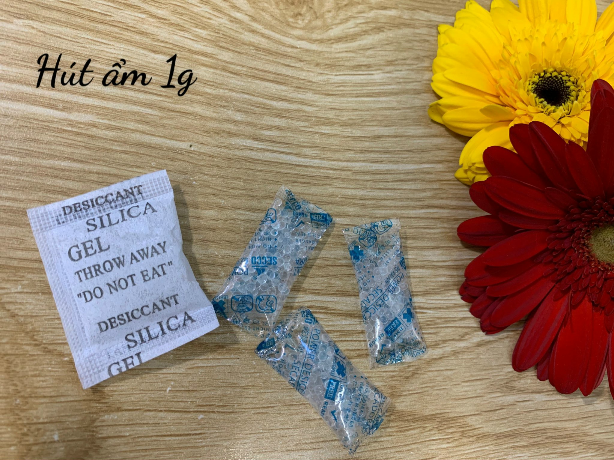 Gói hút ẩm tốt 1g