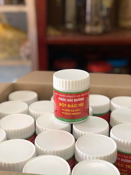 Hũ nhựa 250ml được các phòng Đông Y Gia Truyền dùng đóng thuốc bột tiện ích