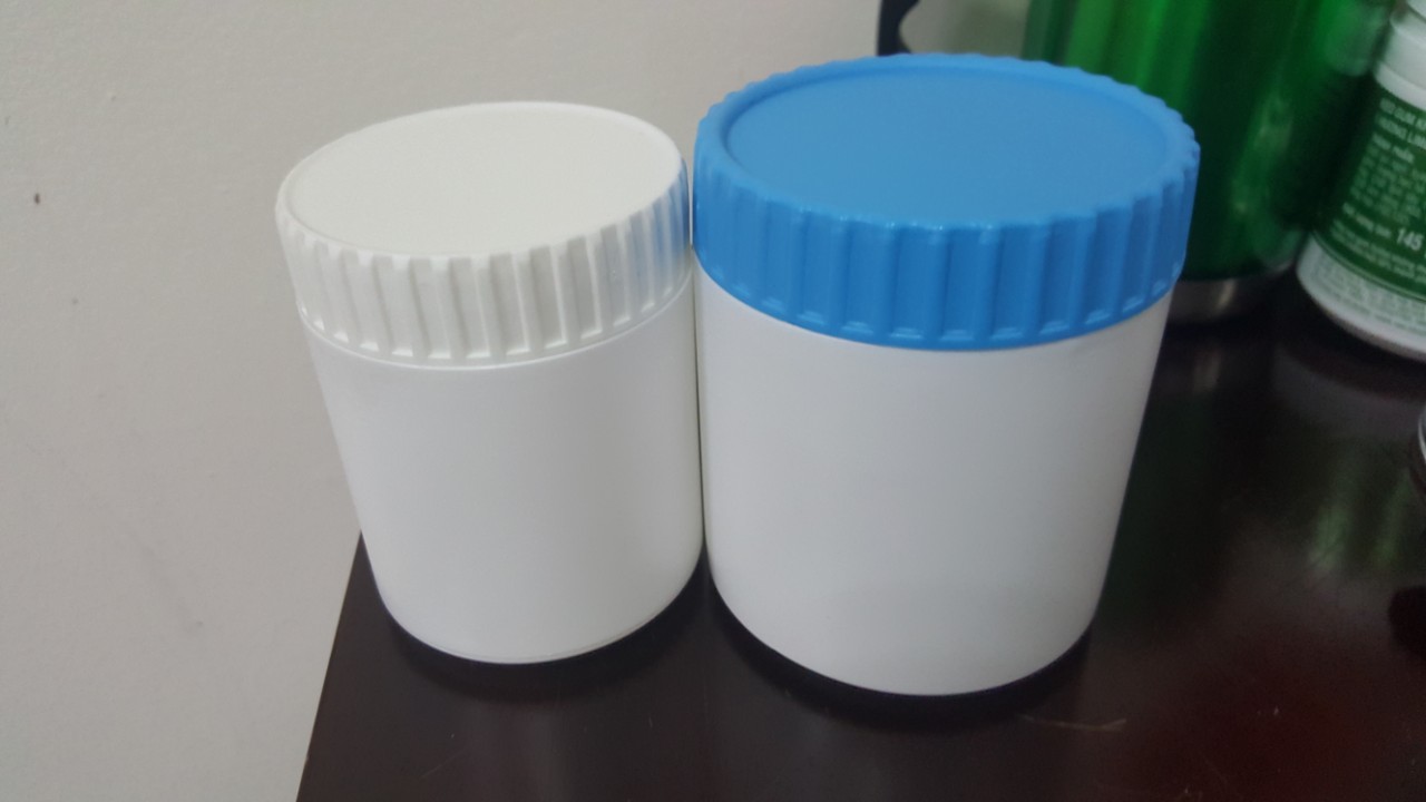 Chai nhựa đựng dược phẩm đẹp