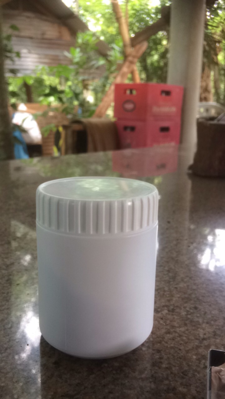 Hũ nhựa 250ml Nắp Vặn đóng mở thuận lợi