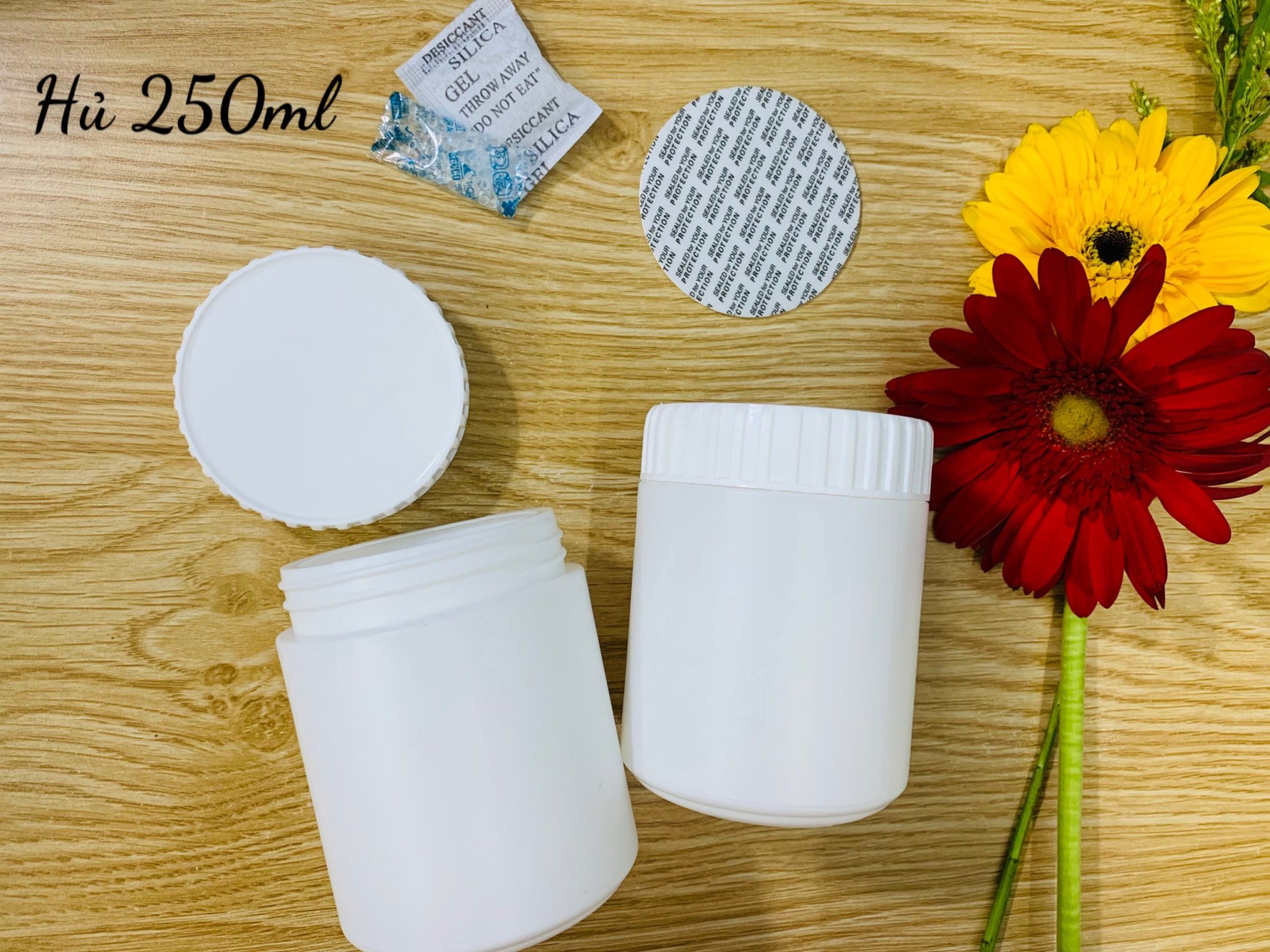 Hũ nhựa 250ml