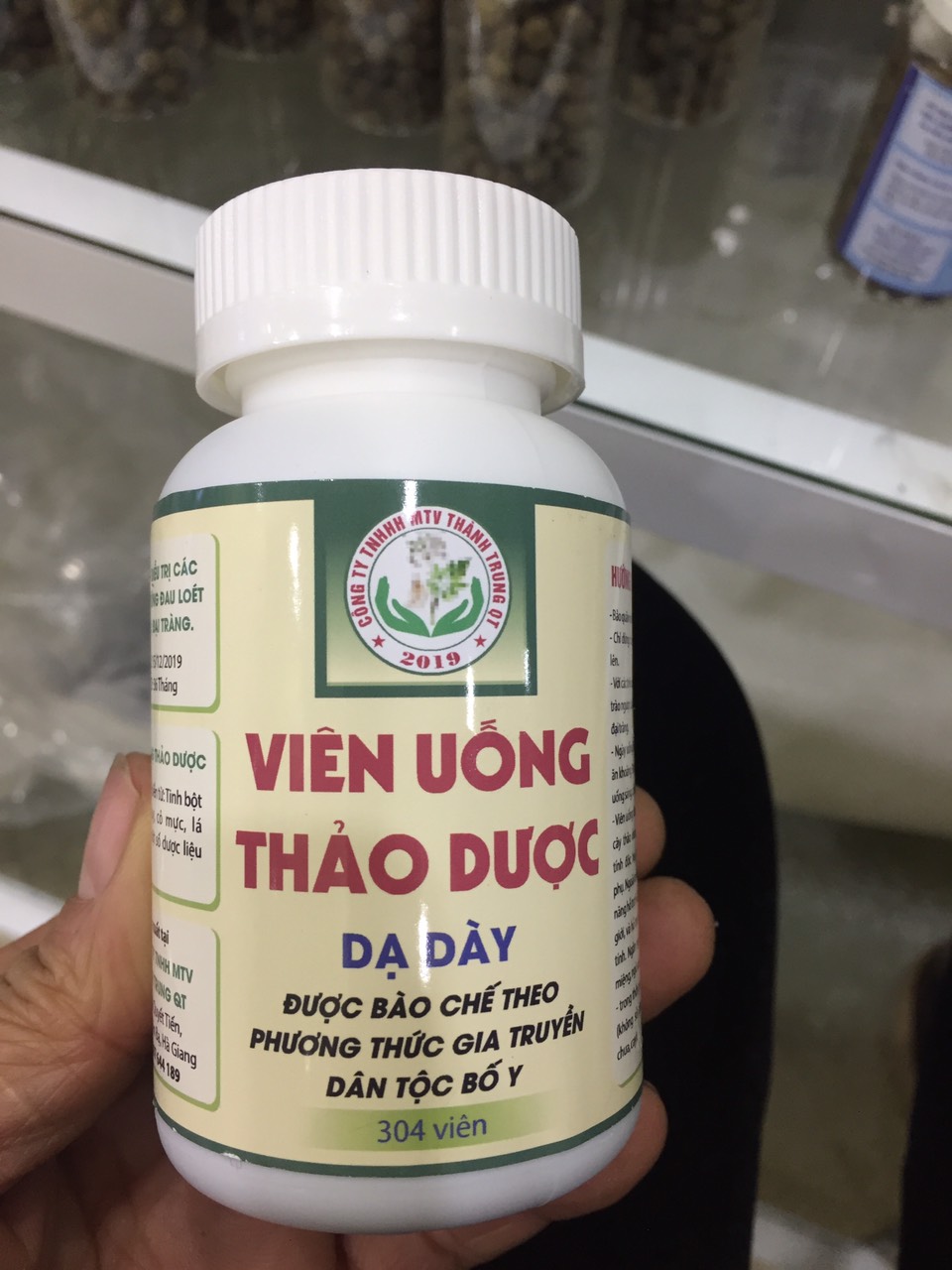 chai lọ nhựa dược phẩm
