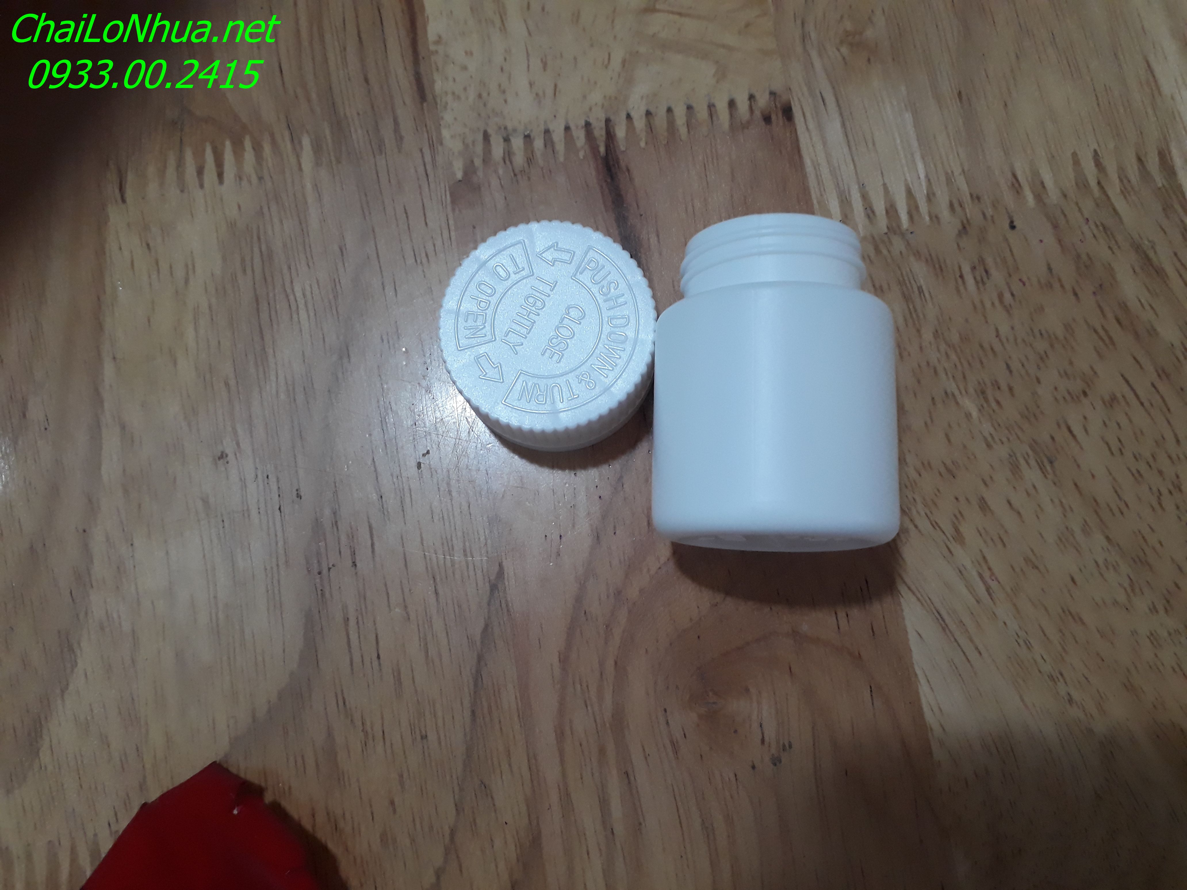 Lọ nhựa 30ml Lọ nhựa 30ml