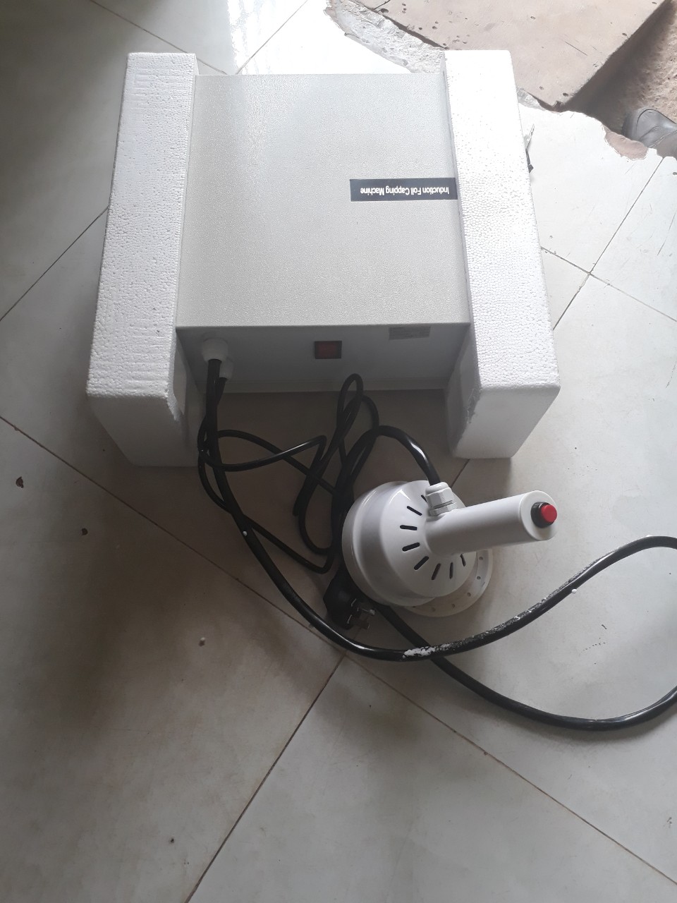 Máy đóng seal bền đóng đa dạng kích thước lớn nhỏ