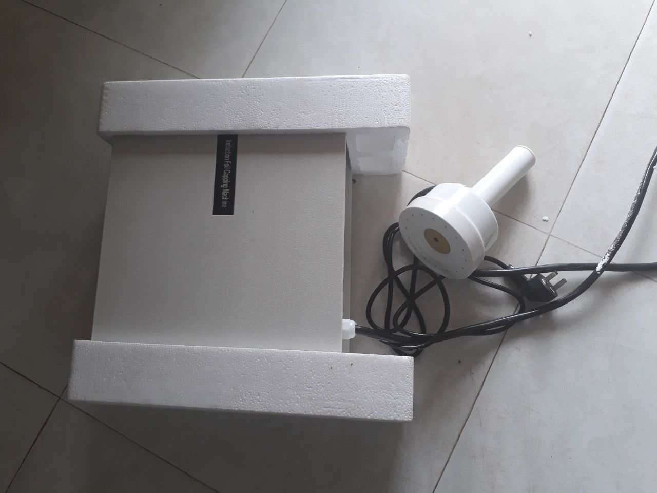 Máy đóng Seal Gia Nhiệt