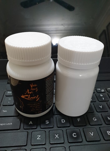 Hủ nhựa đóng thuốc bảo vệ thuốc và thể hiện sự chuyên nghiệp của nhà thuốc