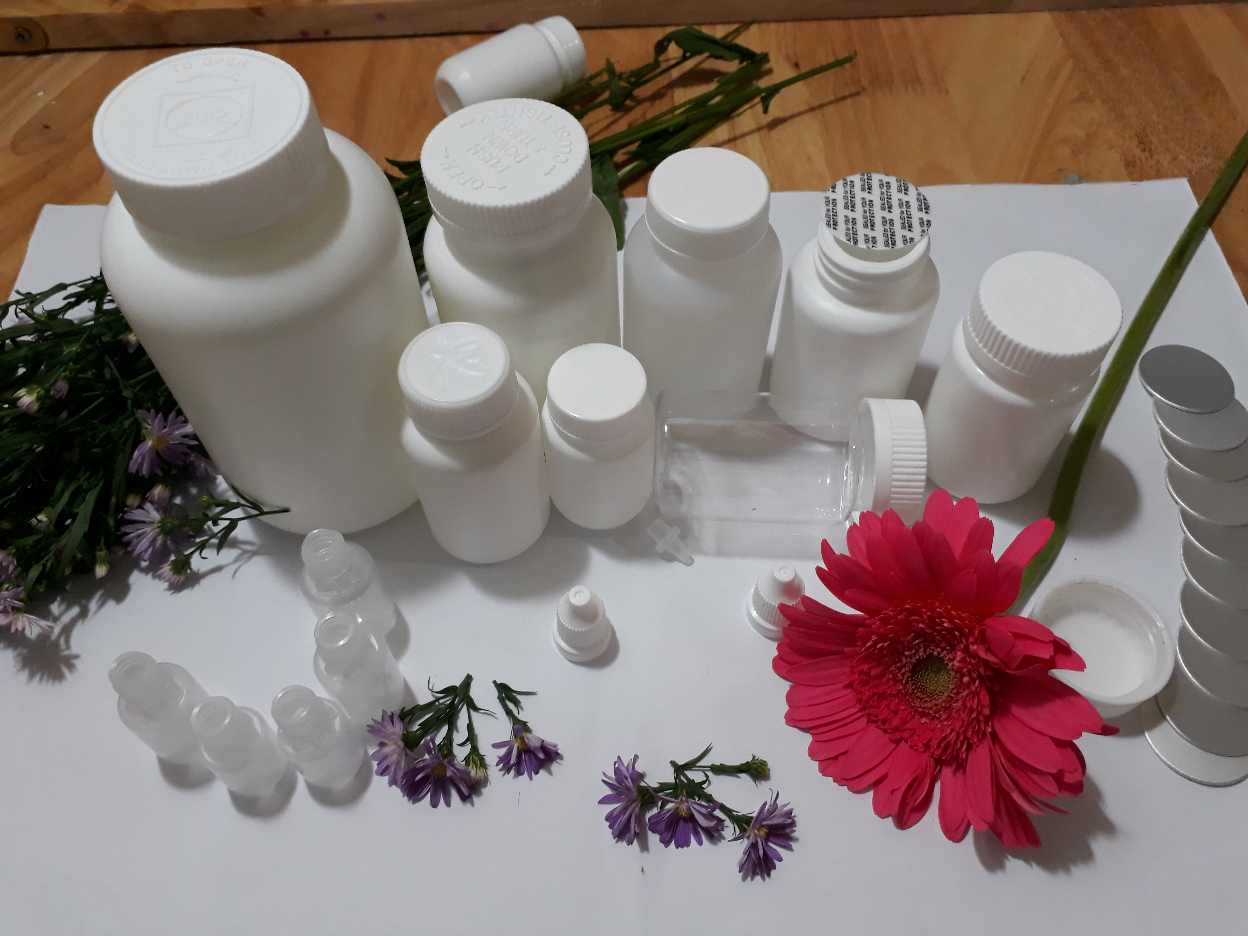 Bán lọ nhựa nhỏ 10ml