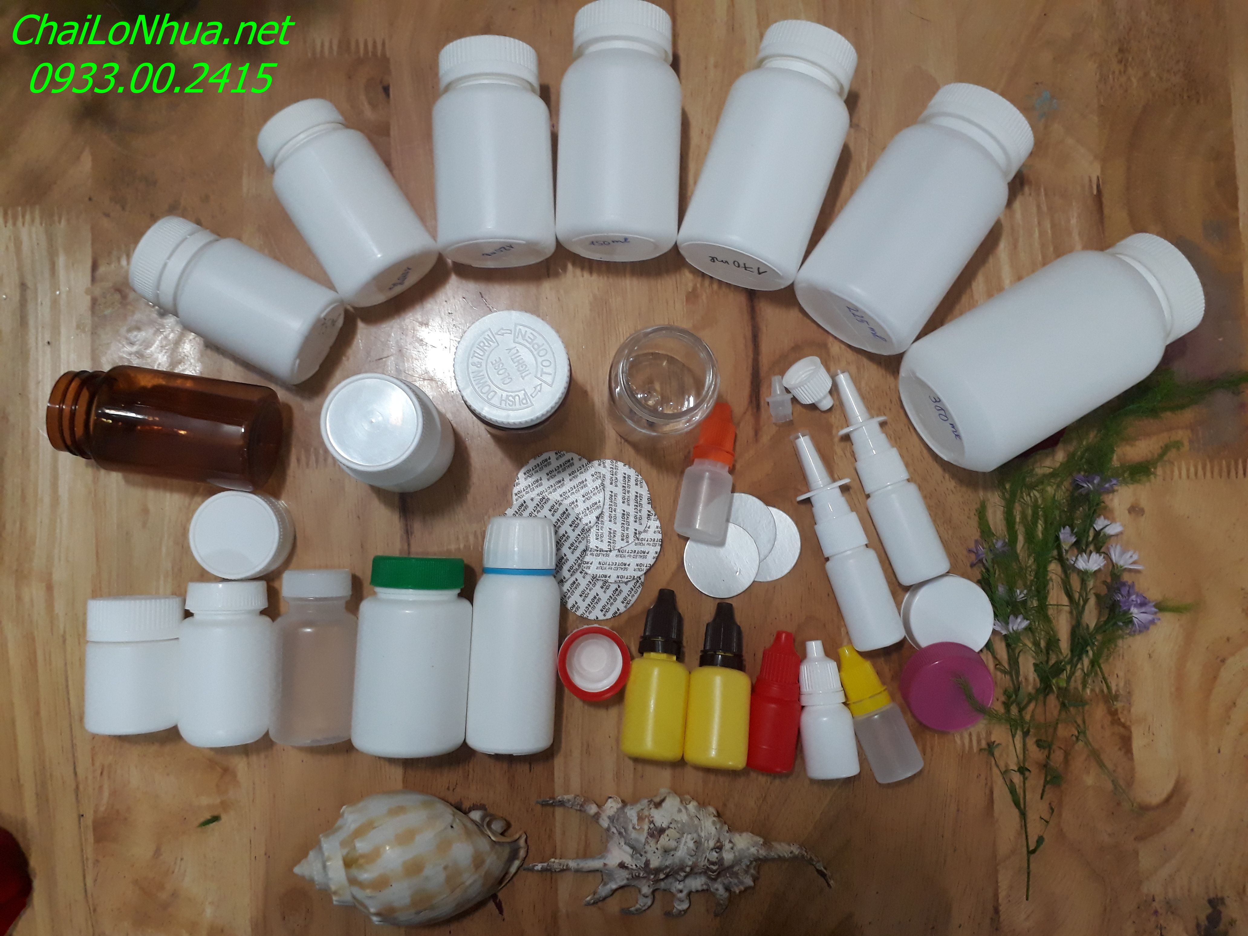 Mua lọ nhựa dược phẩm Mua lọ nhựa dược phẩm