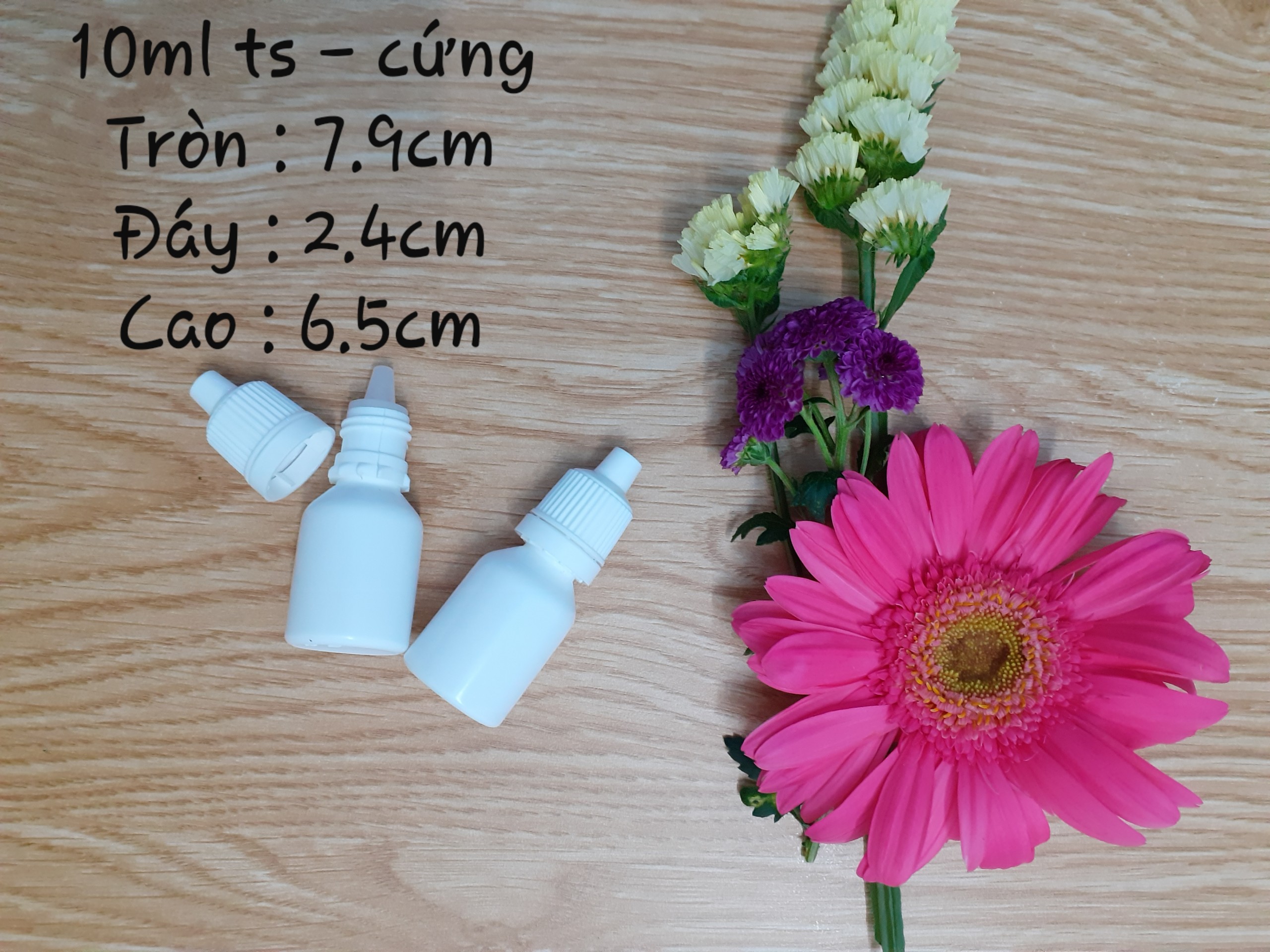 Chai nhựa nhỏ mắt 10ml