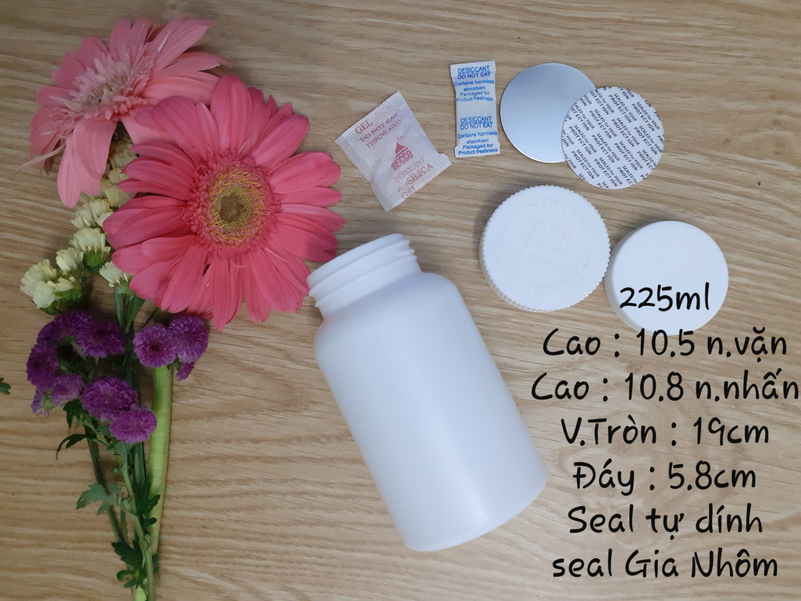 Đóng thuốc dược cần có gói hút ẩm gia tăng khả năng hút ẩm chân không bảo vệ thuốc khô ráo lâu dài hơn