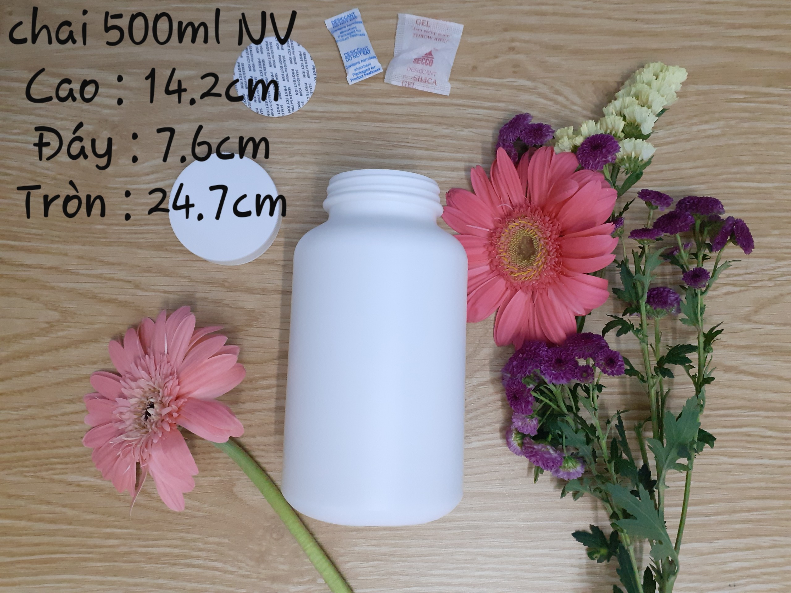 chai nhựa 500ml đẹp