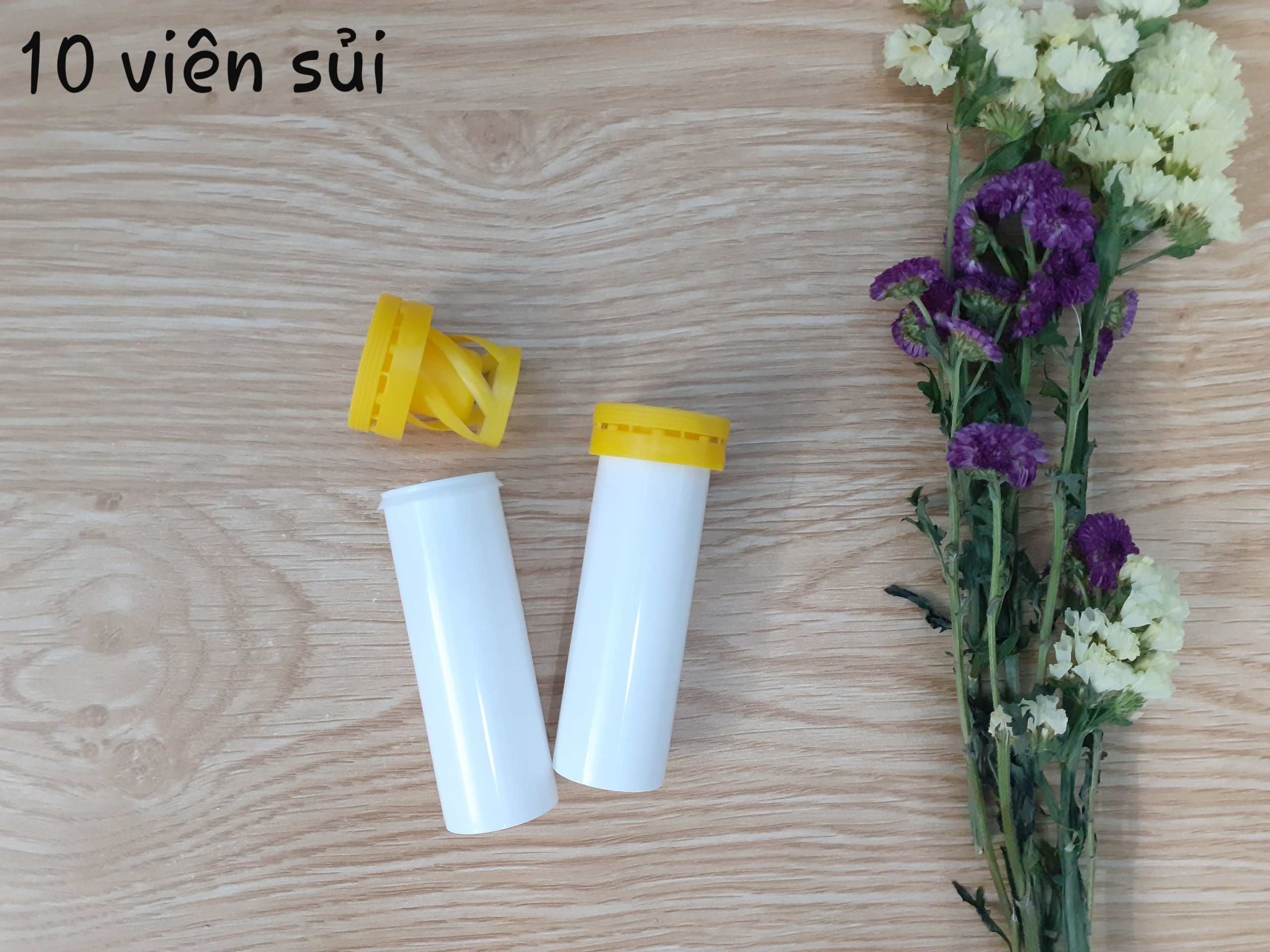 Lọ đựng viên sủi