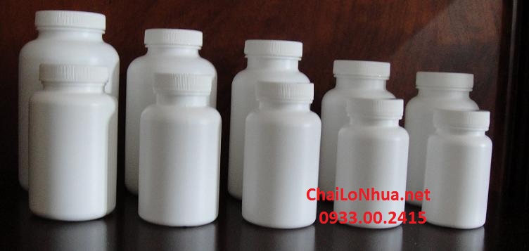 lọ nhựa đựng dược phẩm