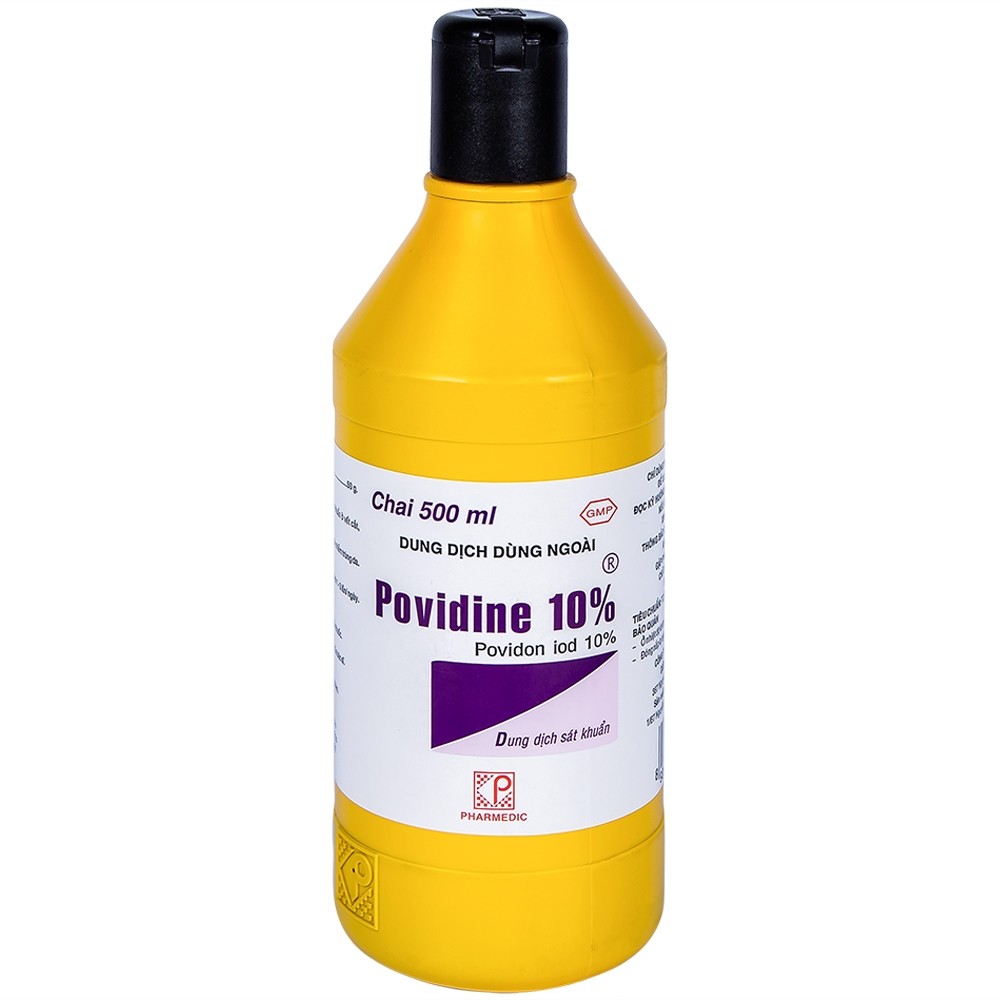povidone chai 500ml