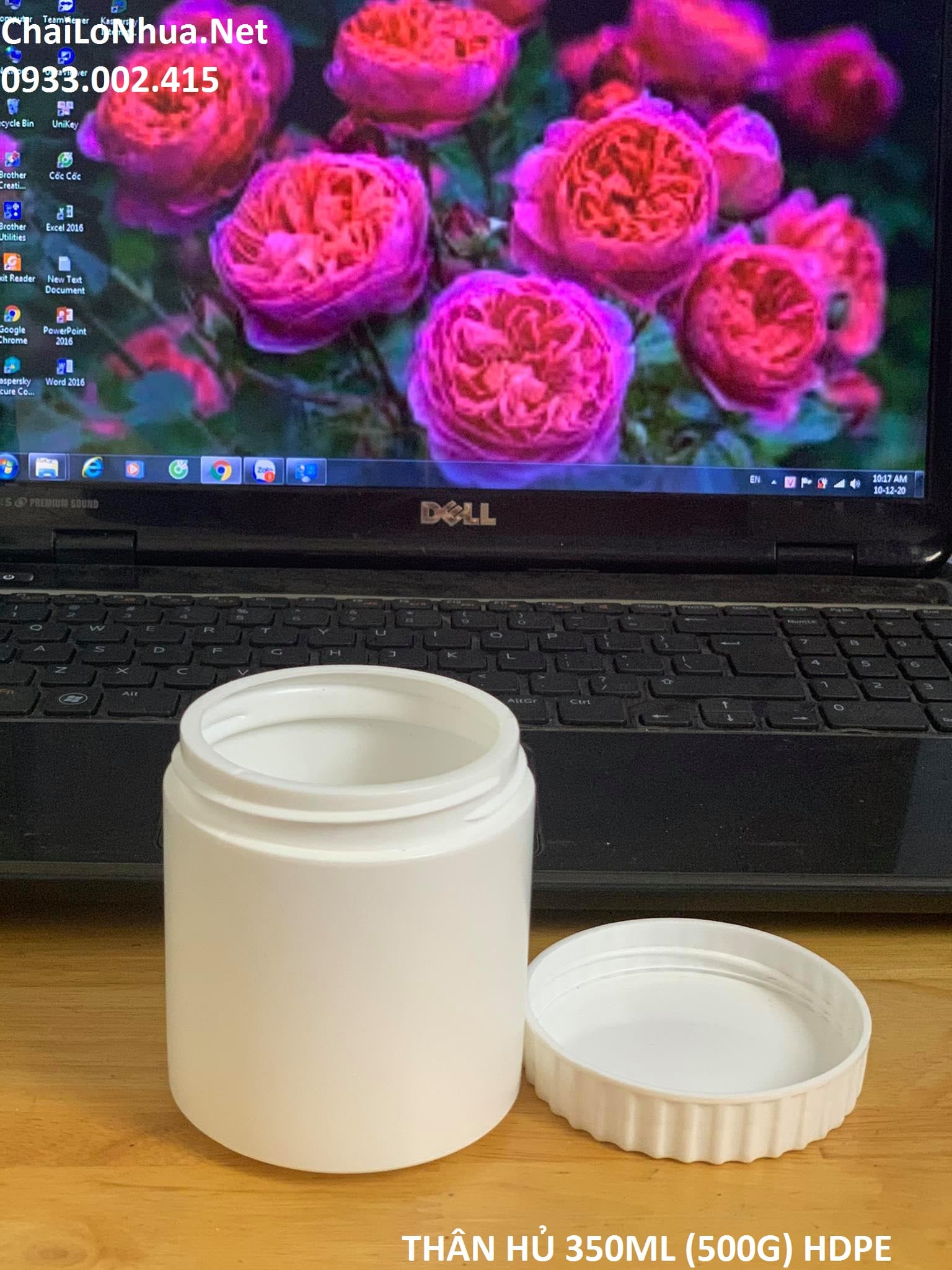 Lọ nhựa đựng thuốc đông y