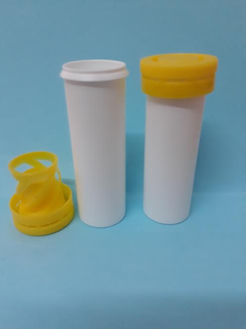 lọ nhựa đựng dược phẩm sủi 10 viên