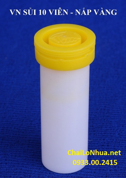 Lọ sủi 10 viên