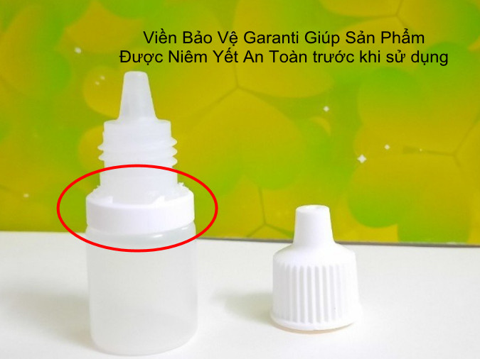 Chai nhựa nhỏ giọt 10ml thân trong Cứng