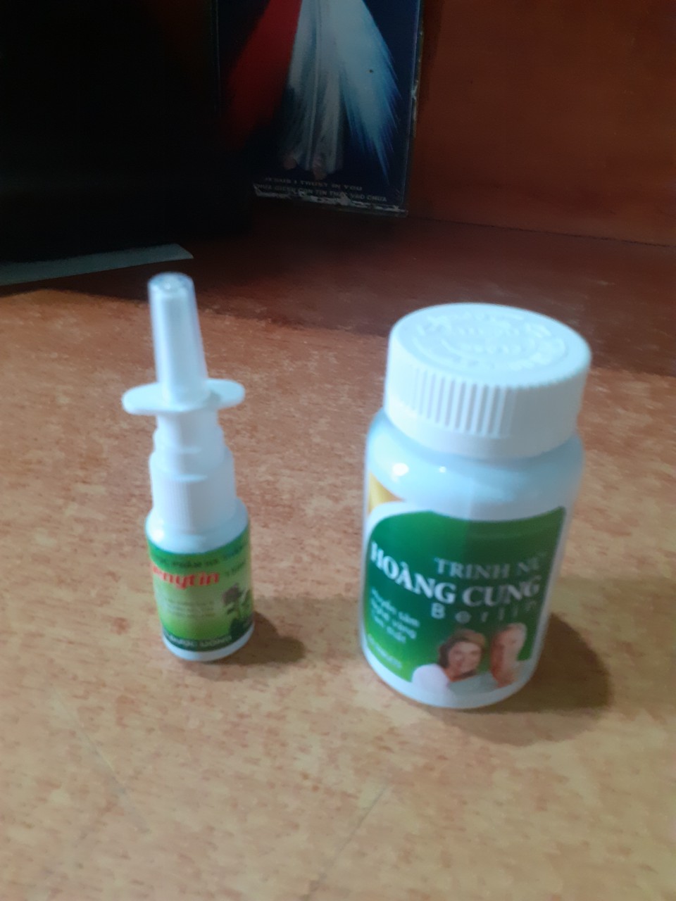 lọ xịt mũi 15ml