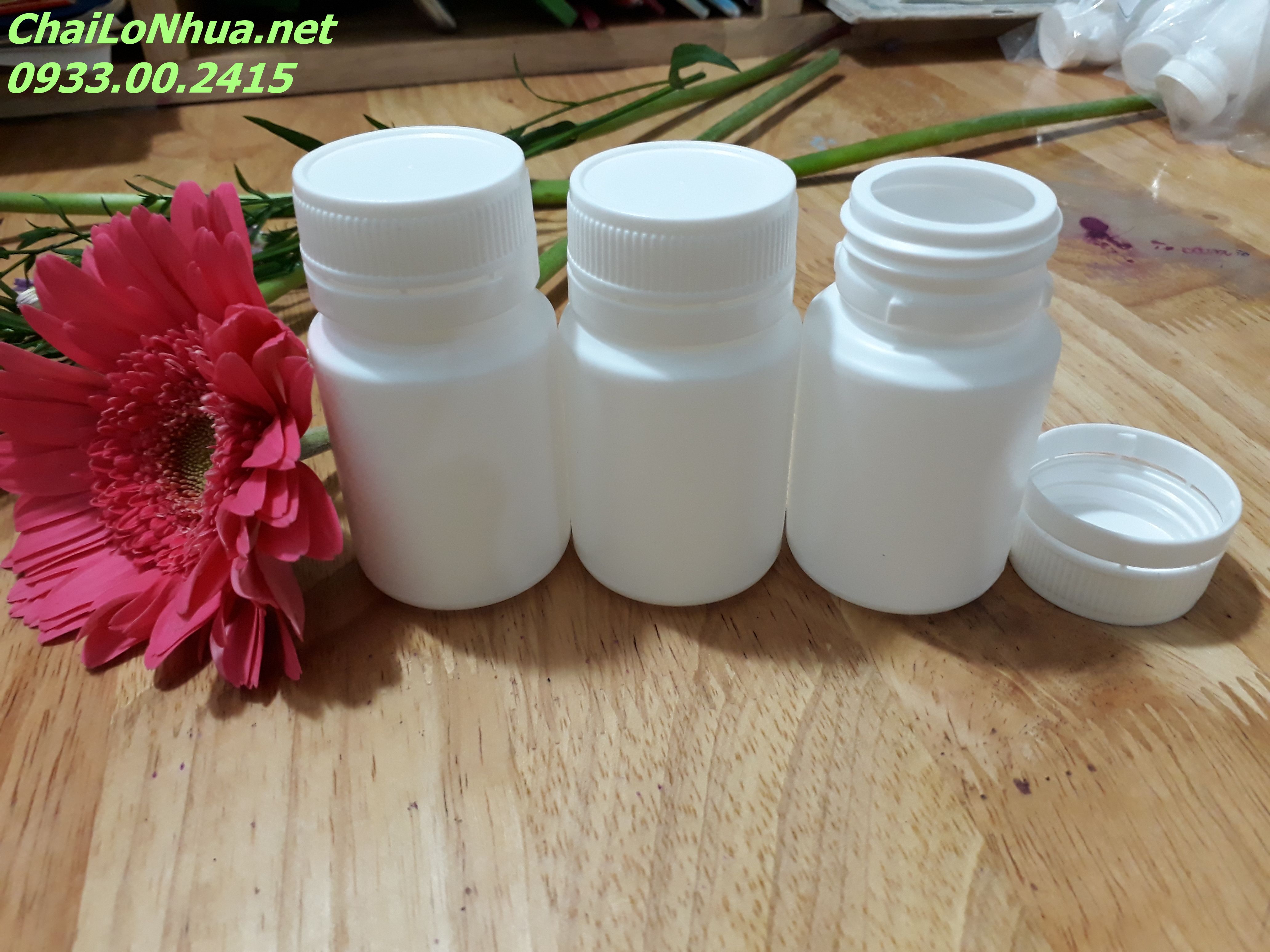 Bán lẻ chai nhựa 100ml Bán lẻ chai nhựa 100ml