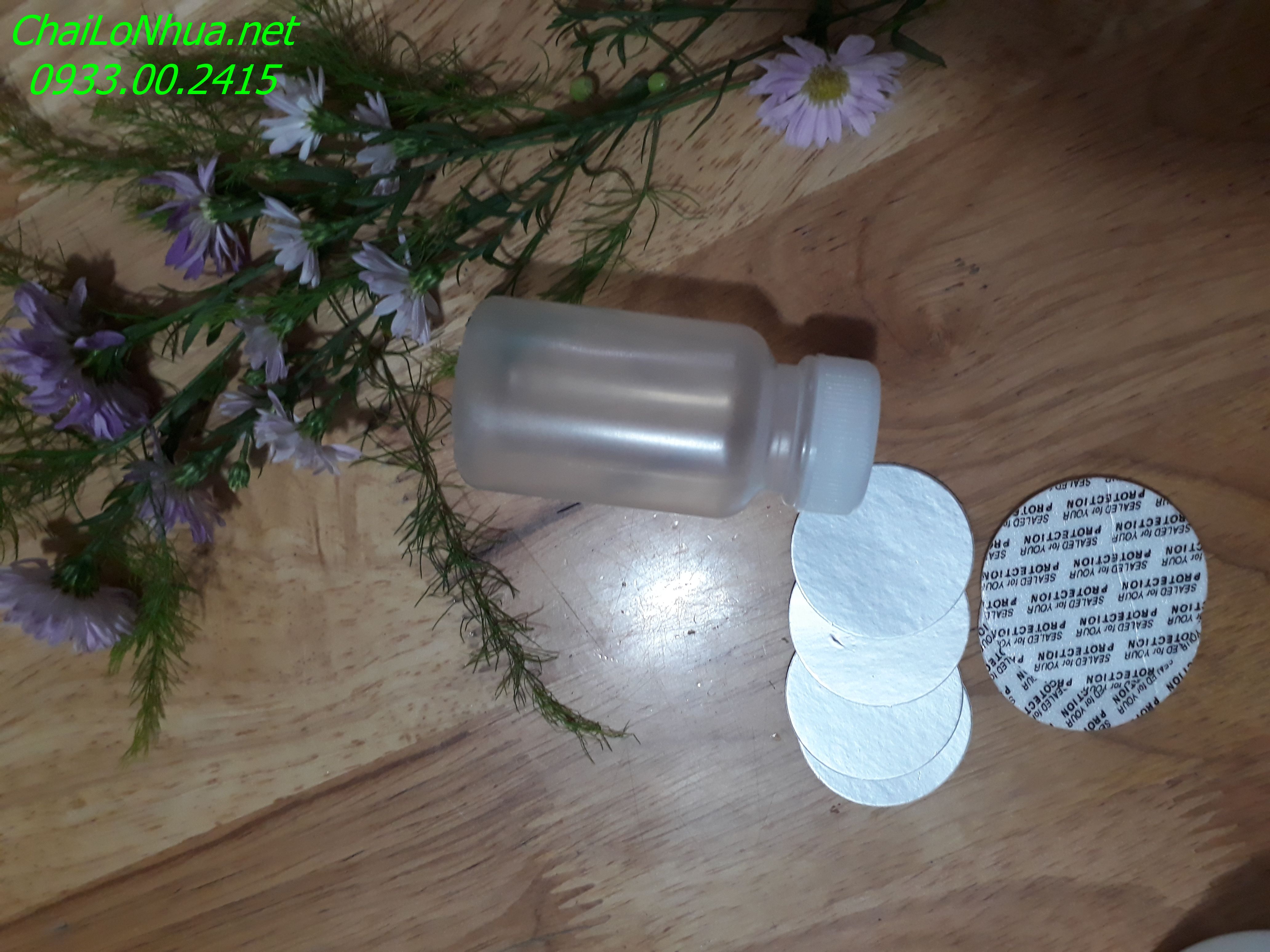 Bán lẻ chai nhựa 100ml Bán lẻ chai nhựa 100ml