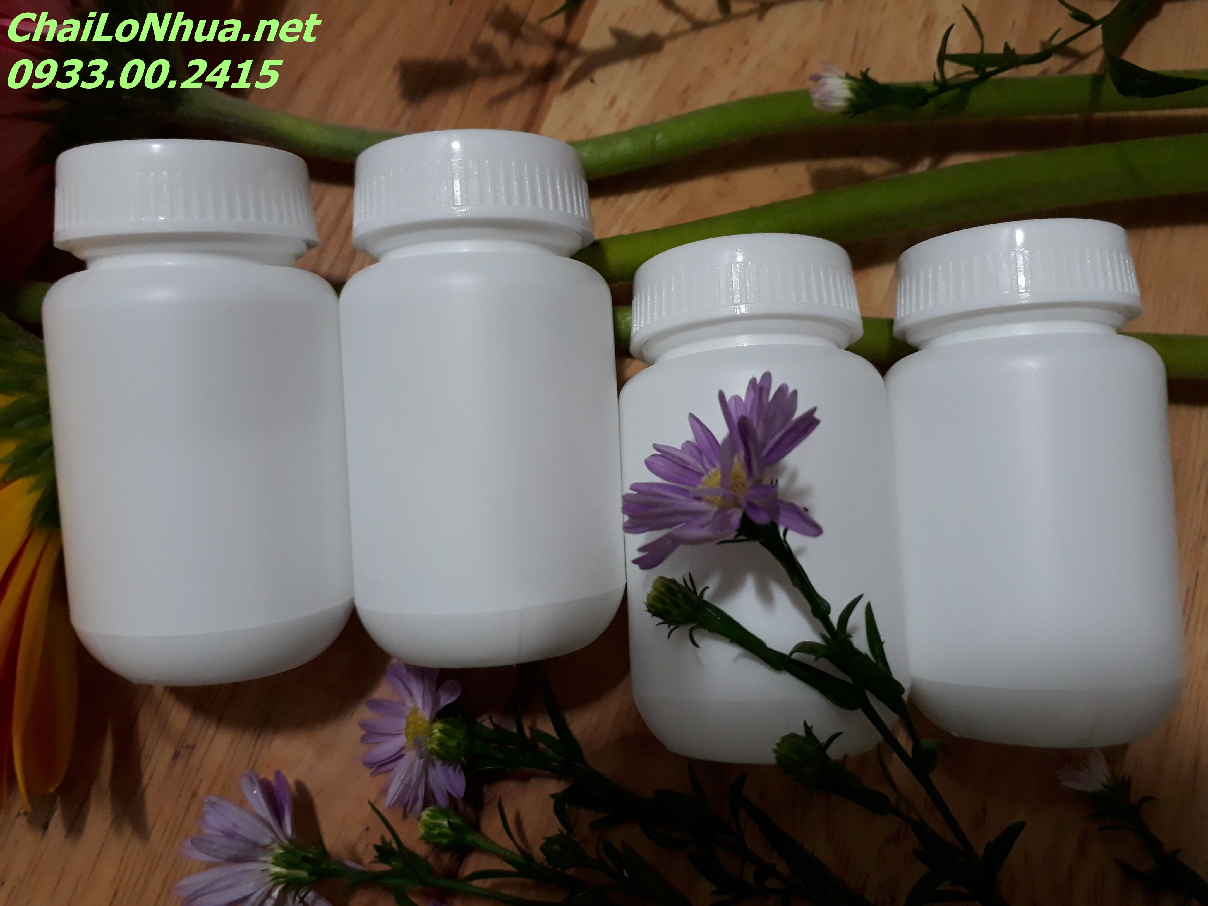 Bán lọ nhựa 50ml Bán lọ nhựa 50ml