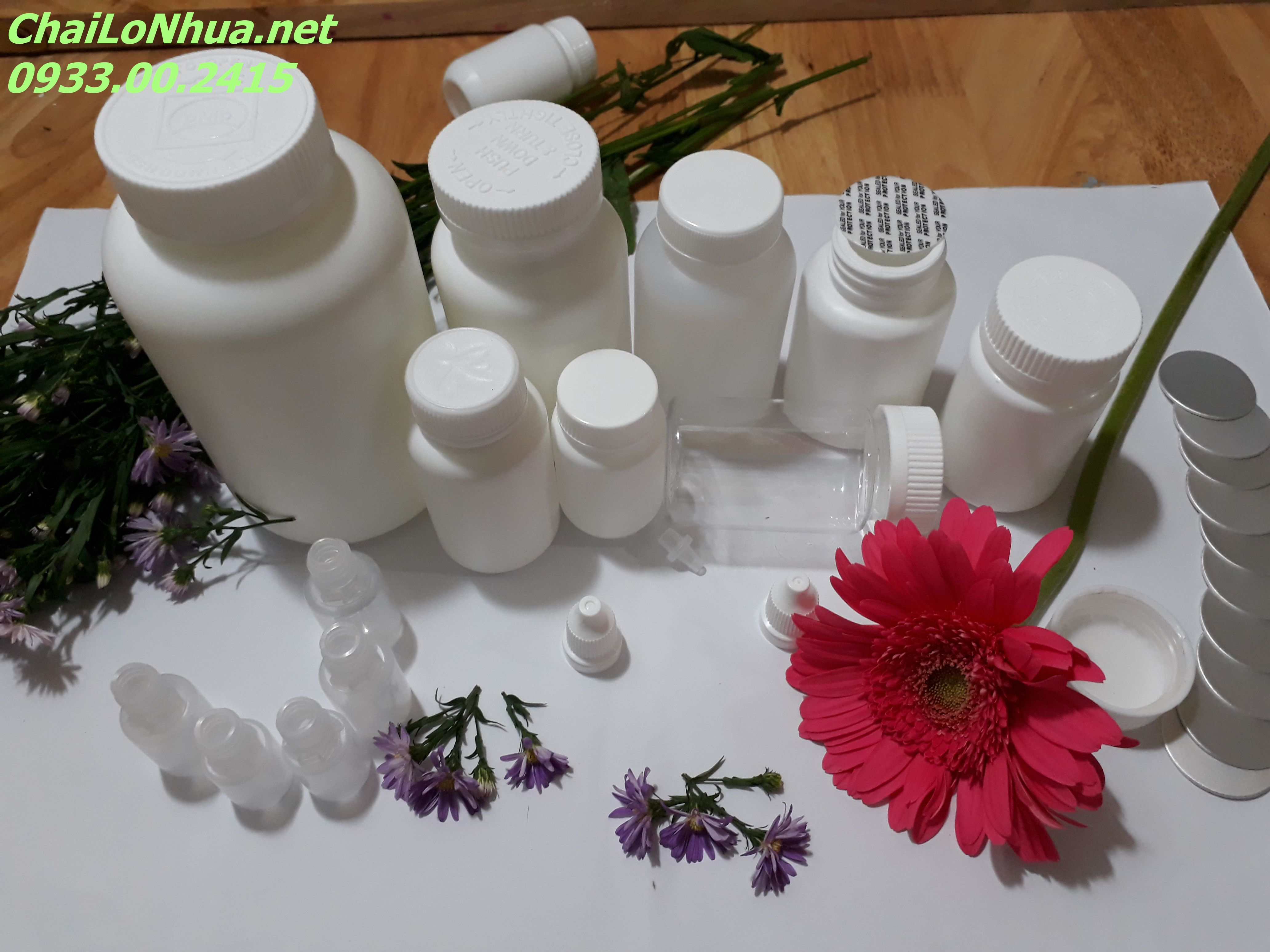 Bán lọ nhựa 50ml Bán lọ nhựa 50ml