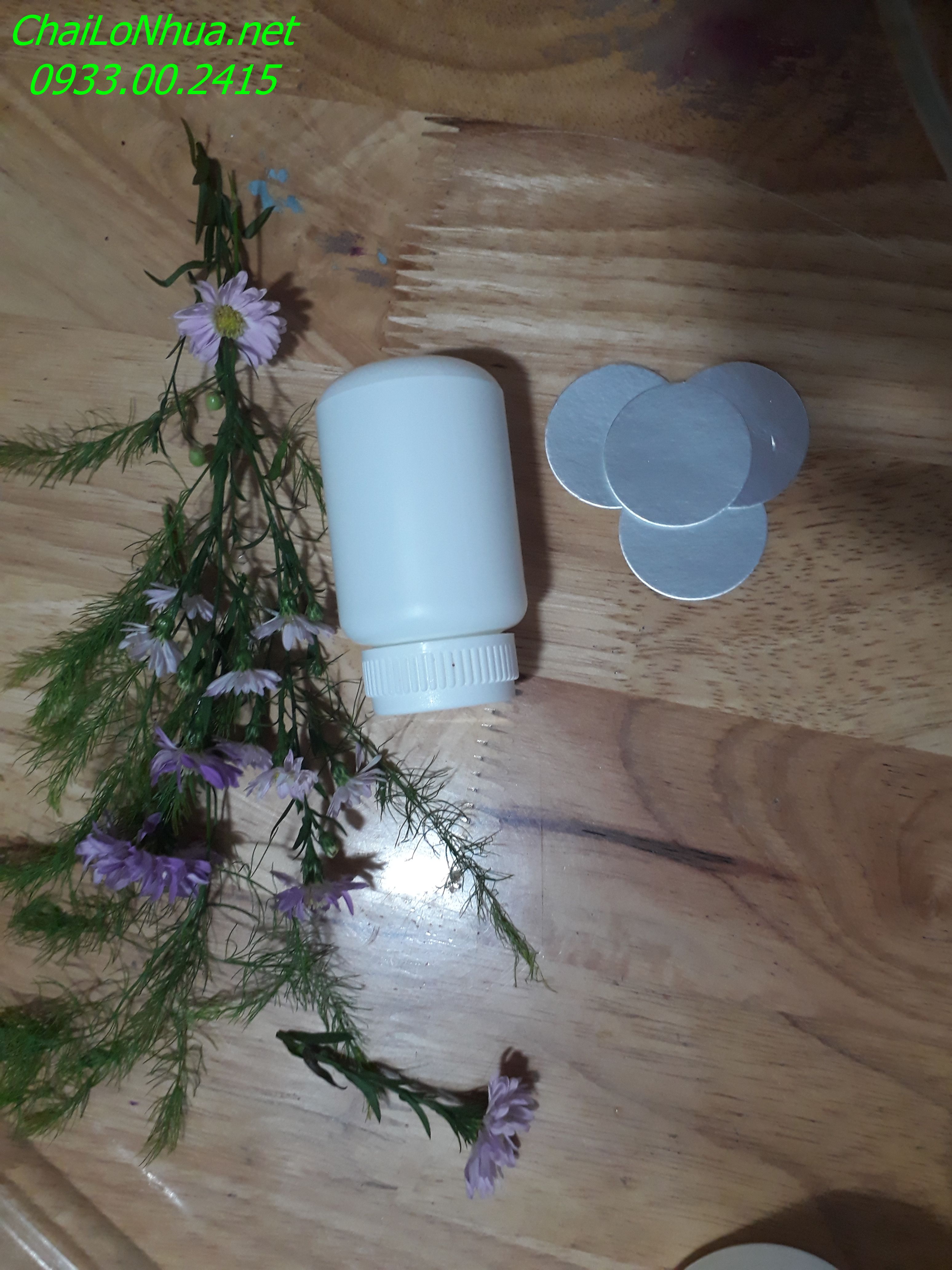 Bán lọ nhựa 50ml Bán lọ nhựa 50ml