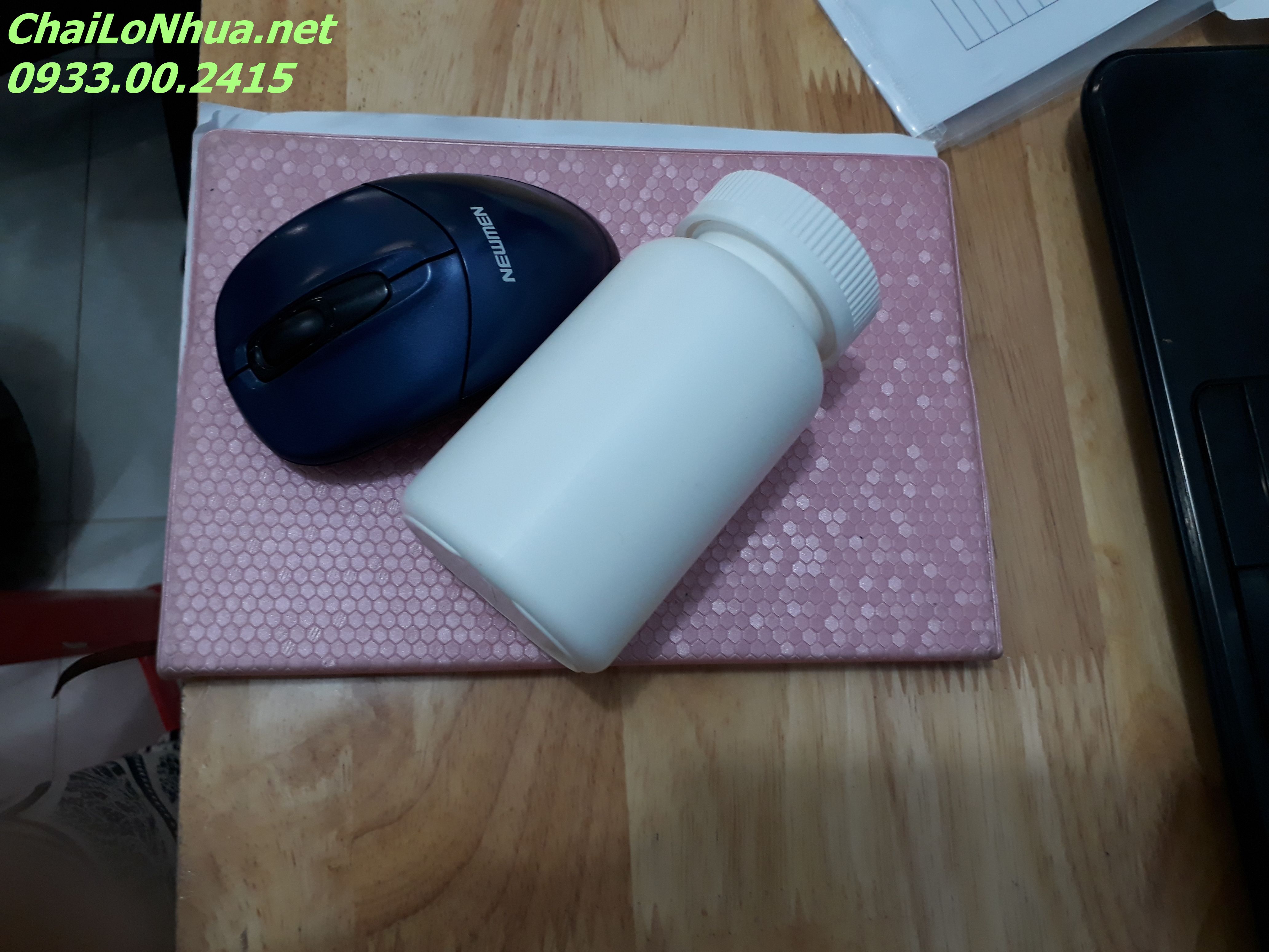 Bán lọ nhựa 50ml Bán lọ nhựa 50ml