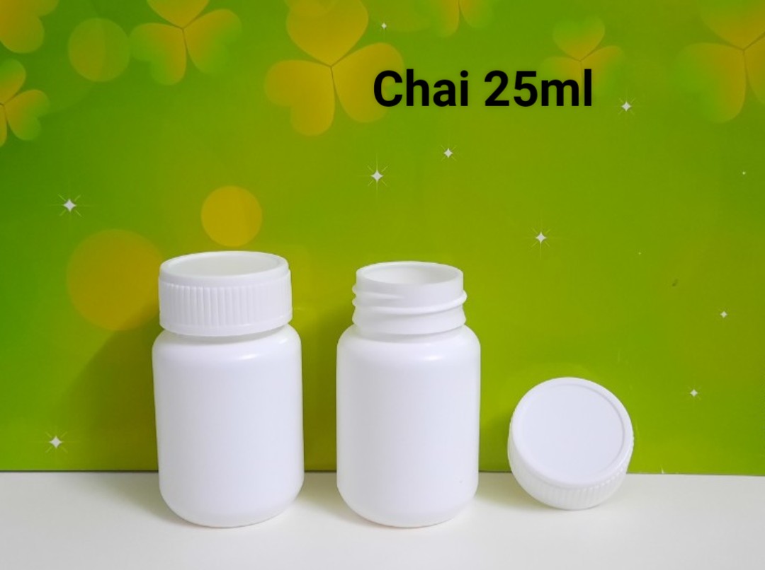 Chai nhựa 25ml