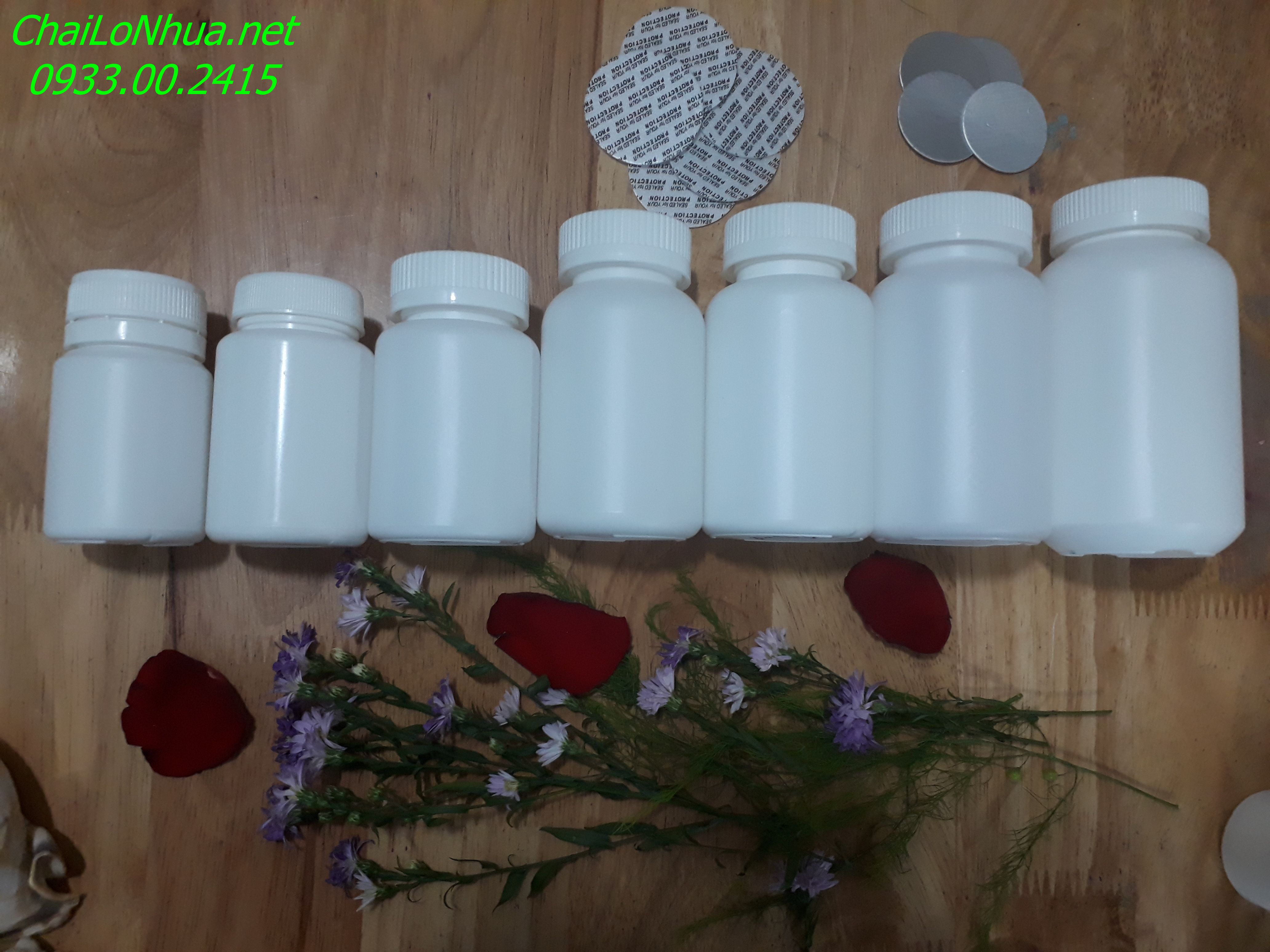 Chai lọ nhựa dược phẩm Chai lọ nhựa dược phẩm