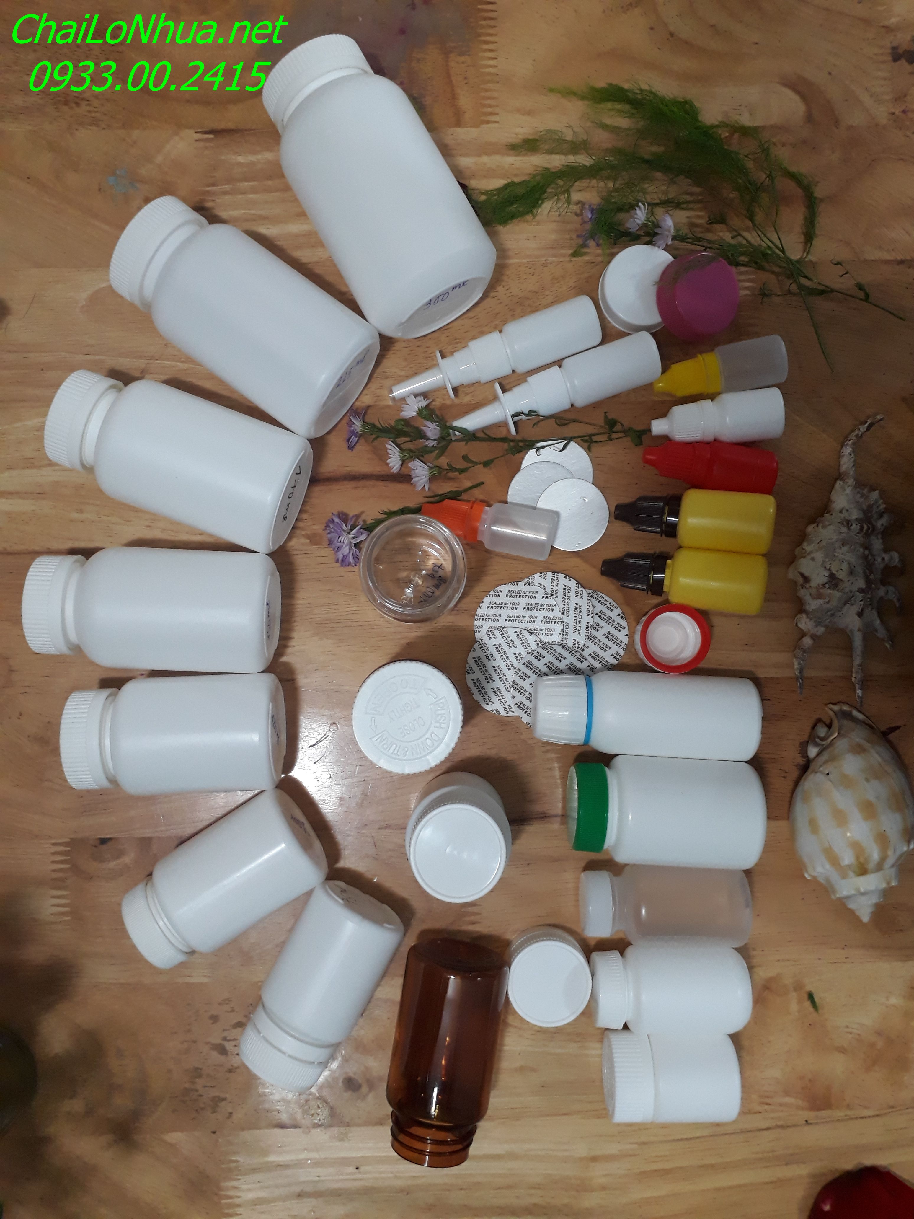 Chai nhựa 100ml Chai nhựa 100ml