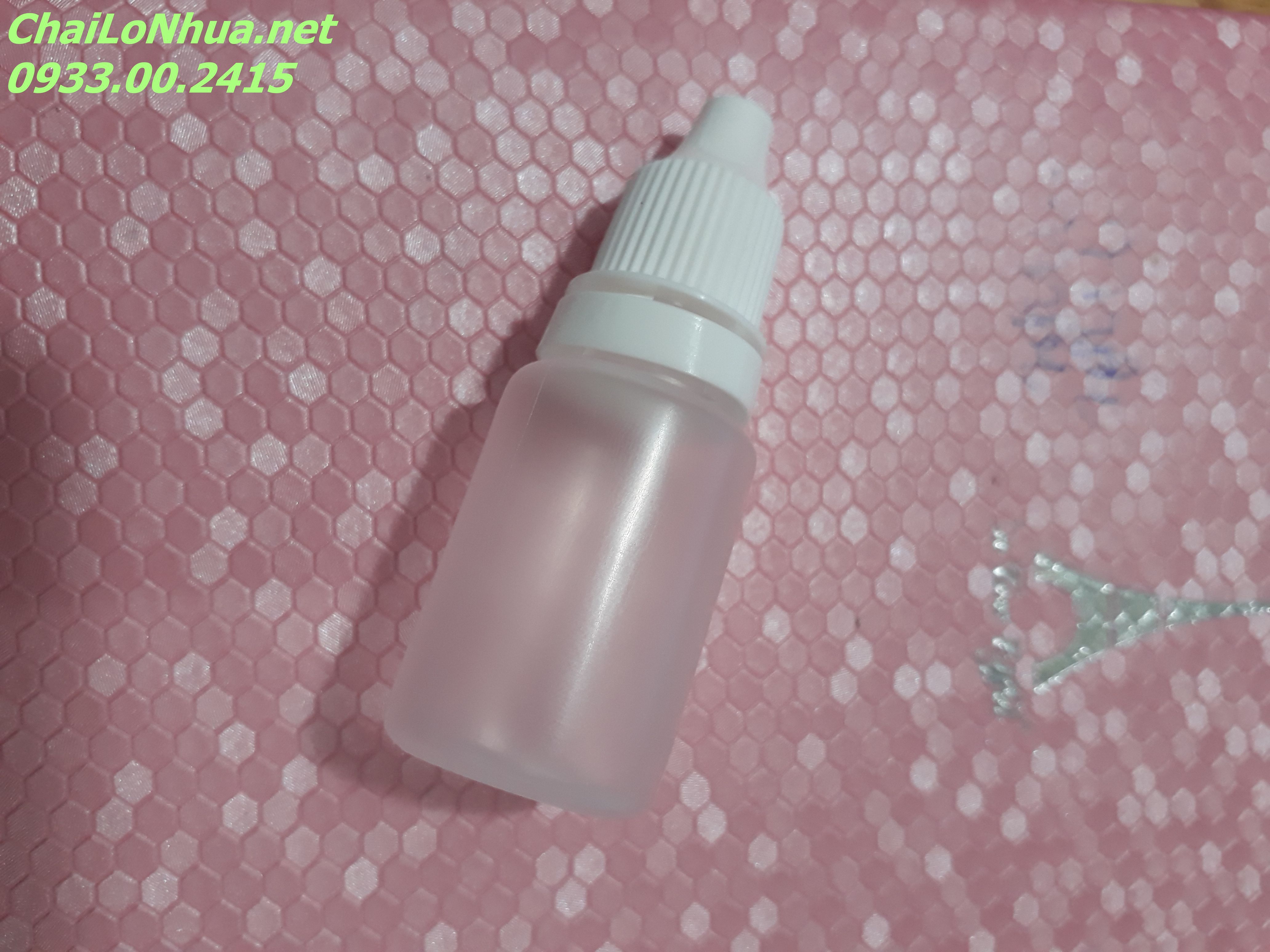 Chai nhựa 10ml 