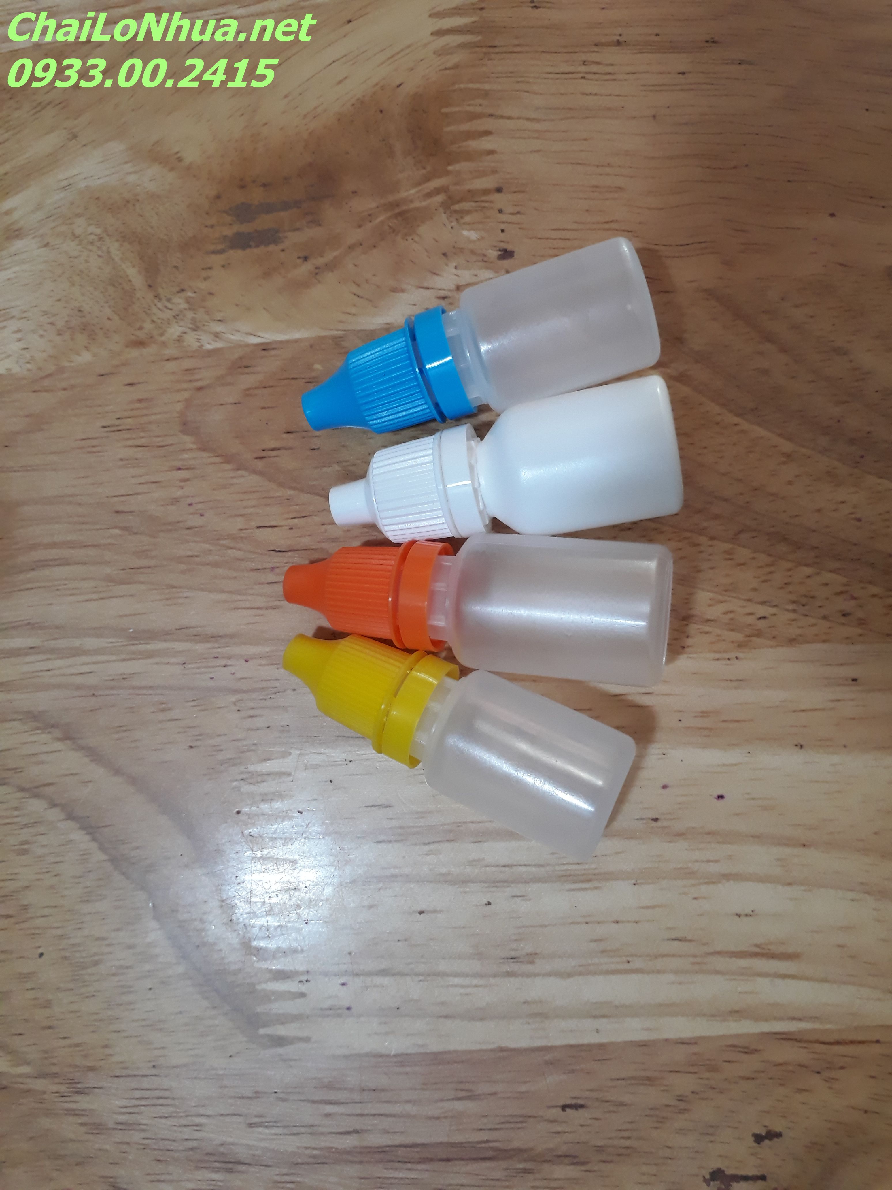 Chai nhựa 5ml  Chai nhựa 5ml