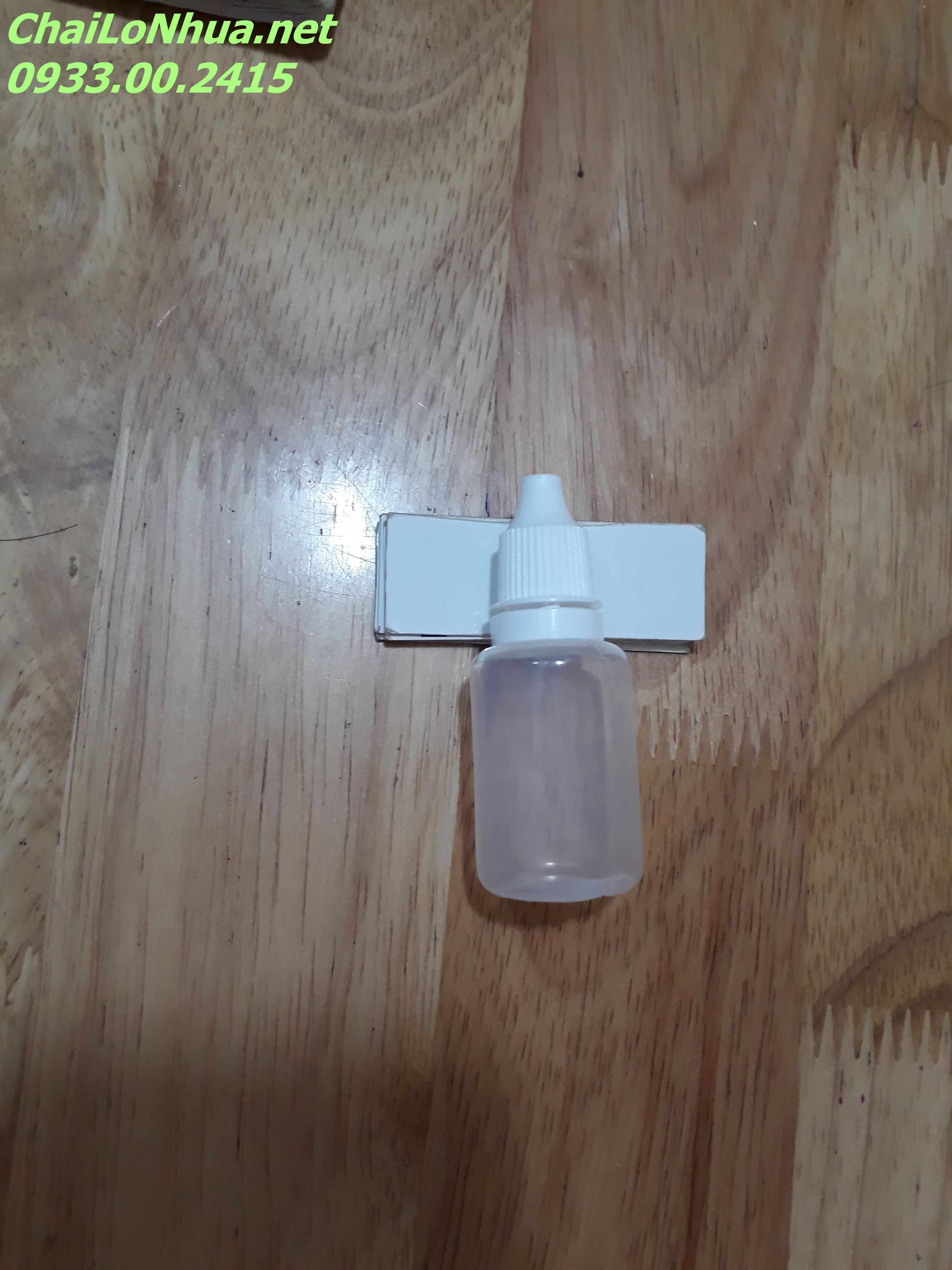 Chai nhựa 5ml Chai nhựa 5ml