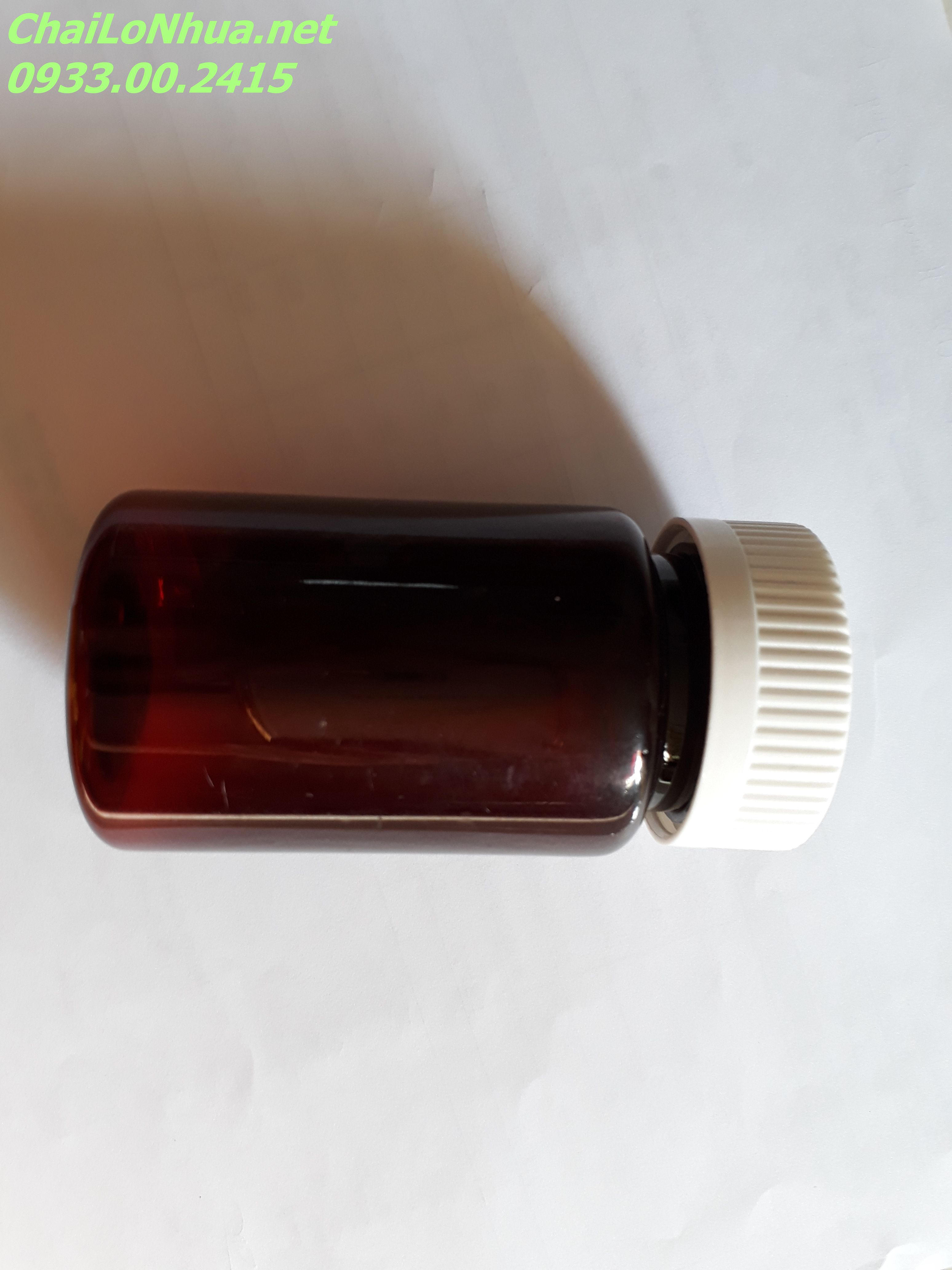 Chai nhựa PET 100ml Chai nhựa PET 100ml