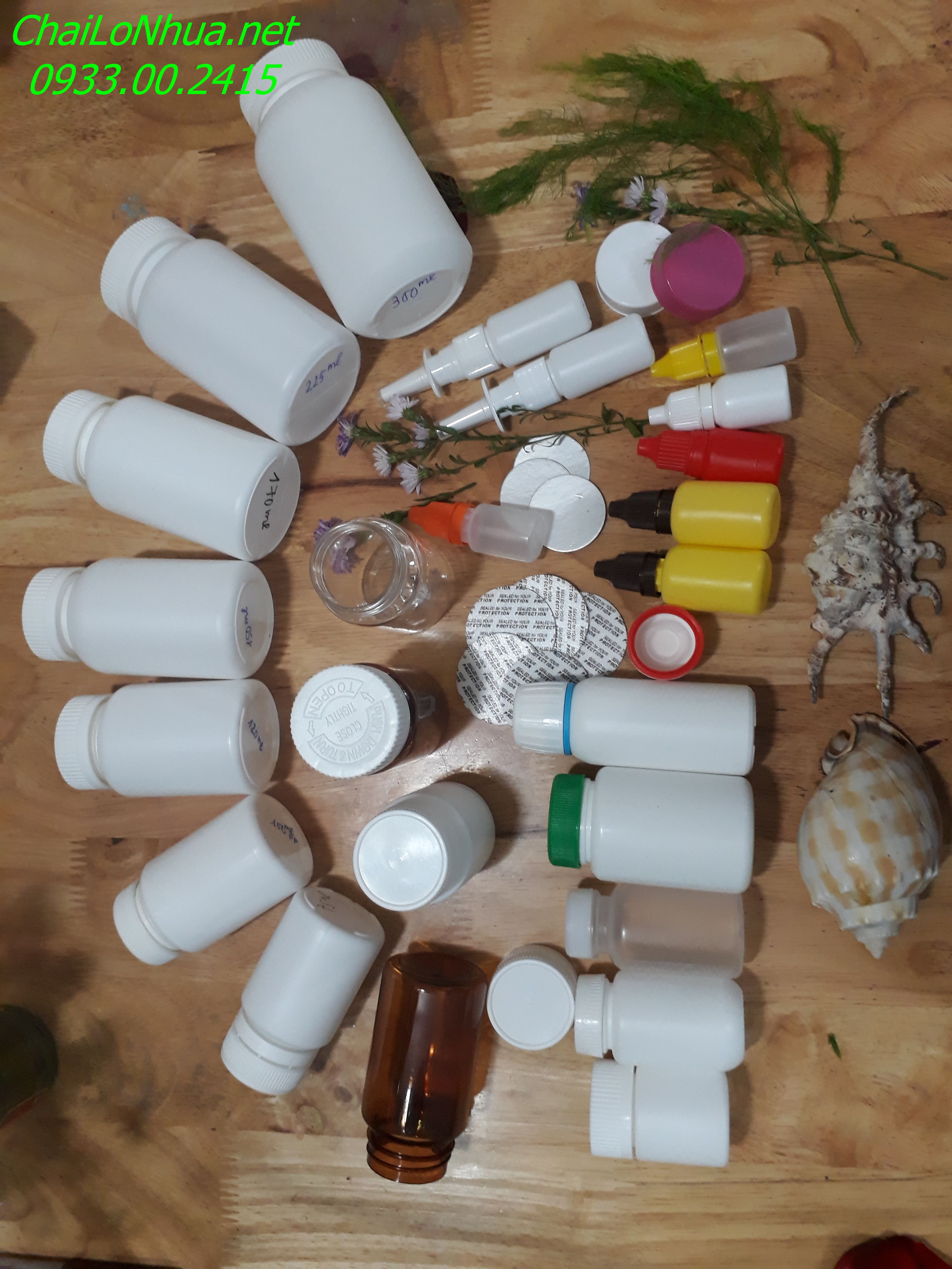 Lọ nhựa 15ml Lọ nhựa 15ml