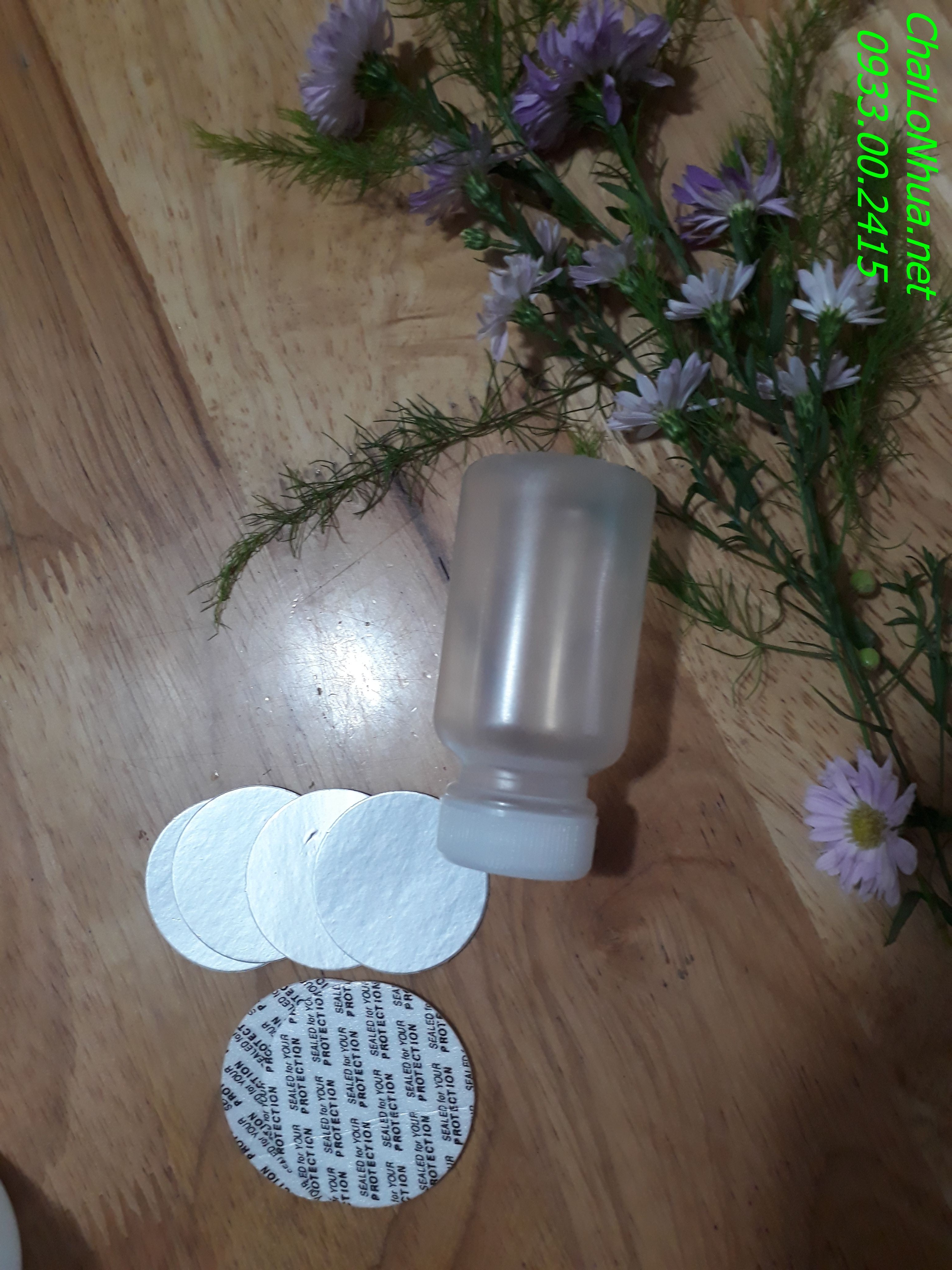 Lọ nhựa 50ml  Lọ nhựa 50ml