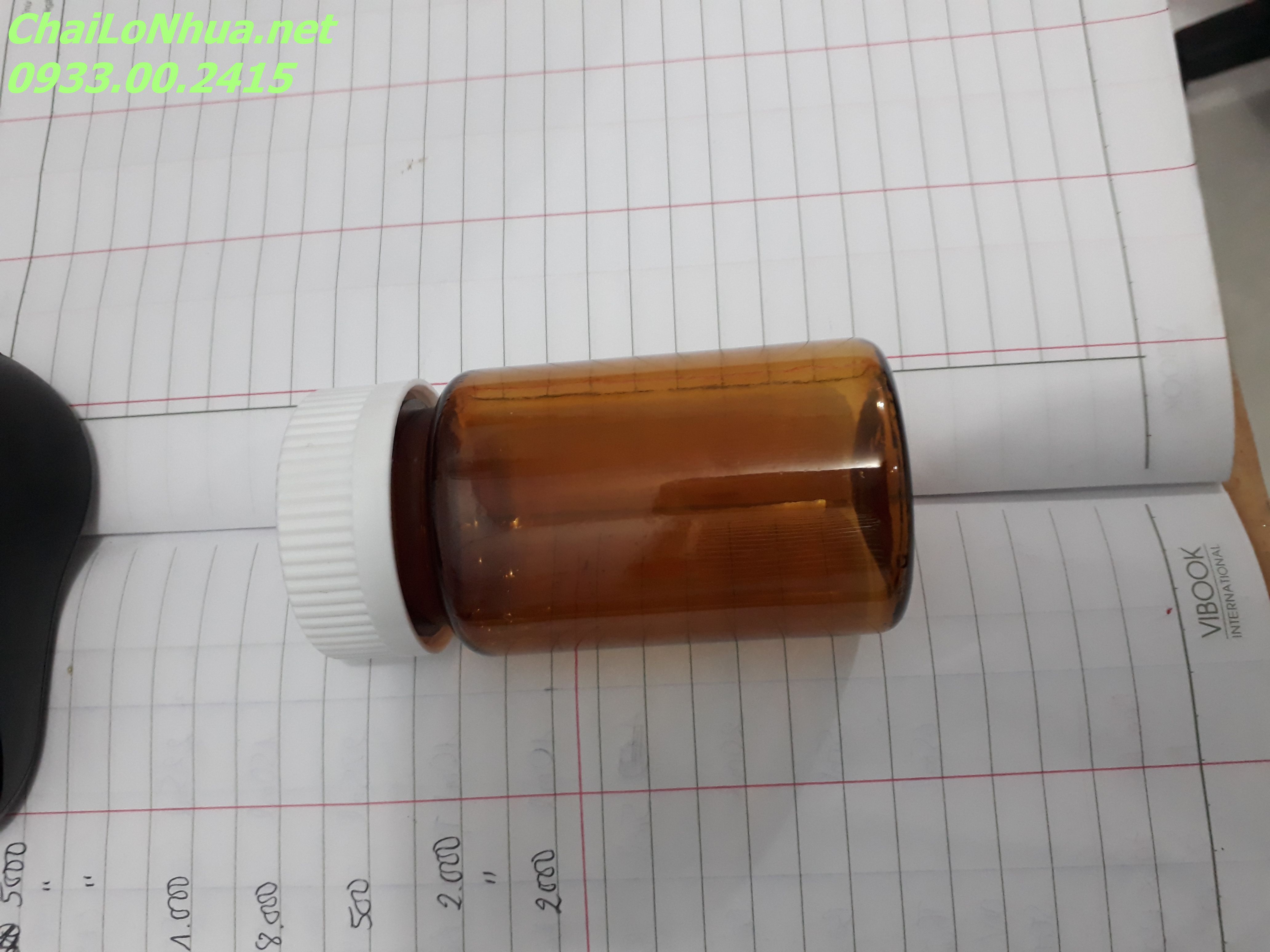 Lọ nhựa 50ml Lọ nhựa 50ml