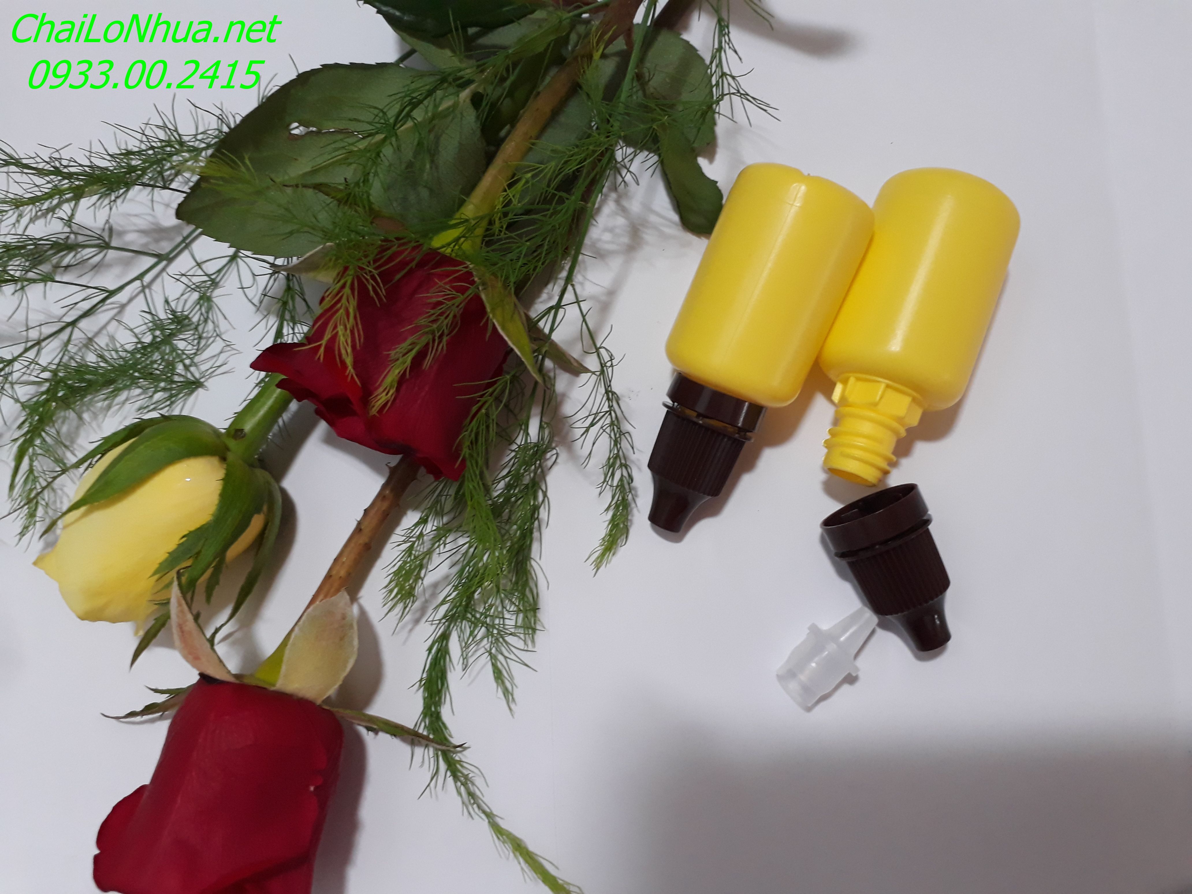 Lọ nhựa 5ml Lọ nhựa 5ml