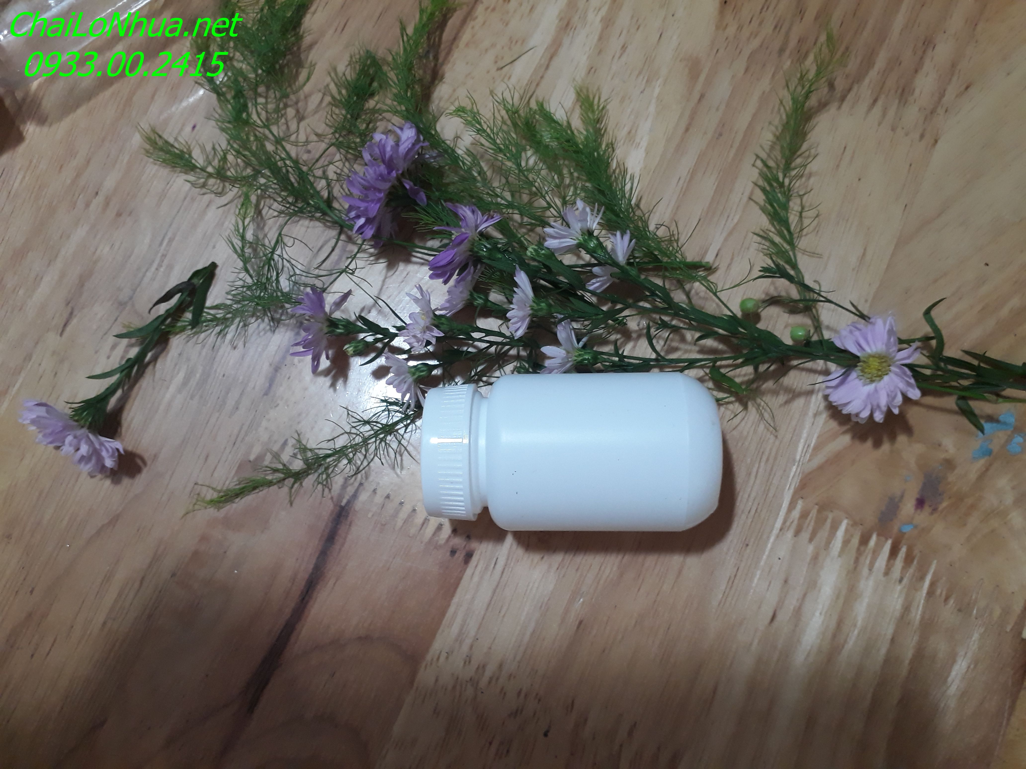 Lọ nhựa 60ml Lọ nhựa 60ml