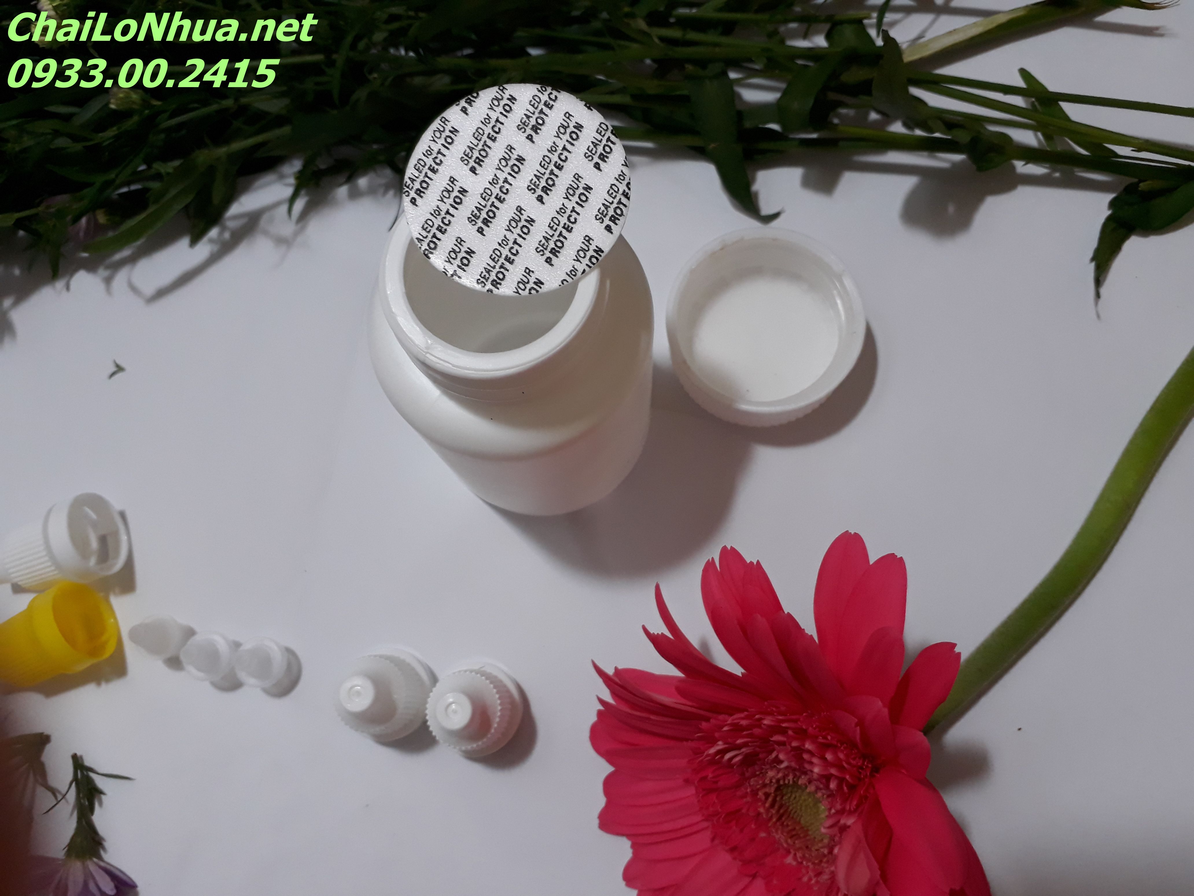 Lọ nhựa 60ml  Lọ nhựa 60ml