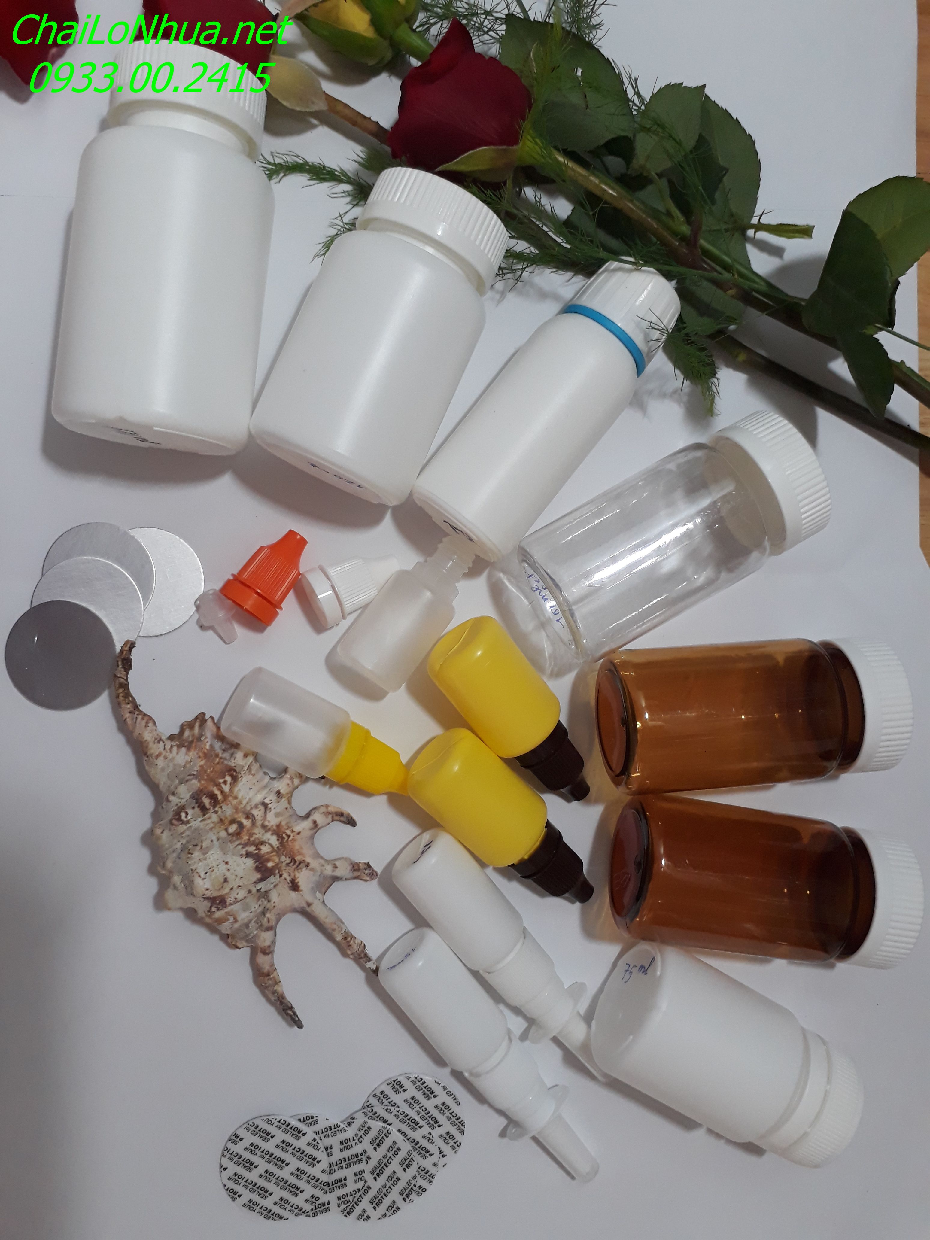 Mua lọ 100ml Mua lọ 100ml